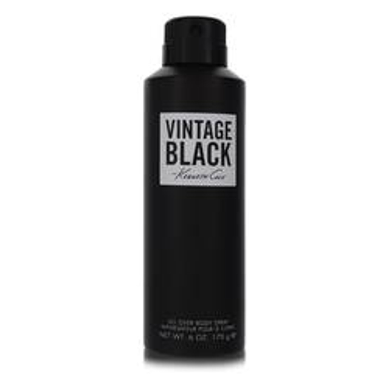 Kenneth Cole Vintage Black Cologne By Kenneth Cole Body Spray 6 oz for Men - [From 27.00 - Choose pk Qty ] - *Ships from Miami