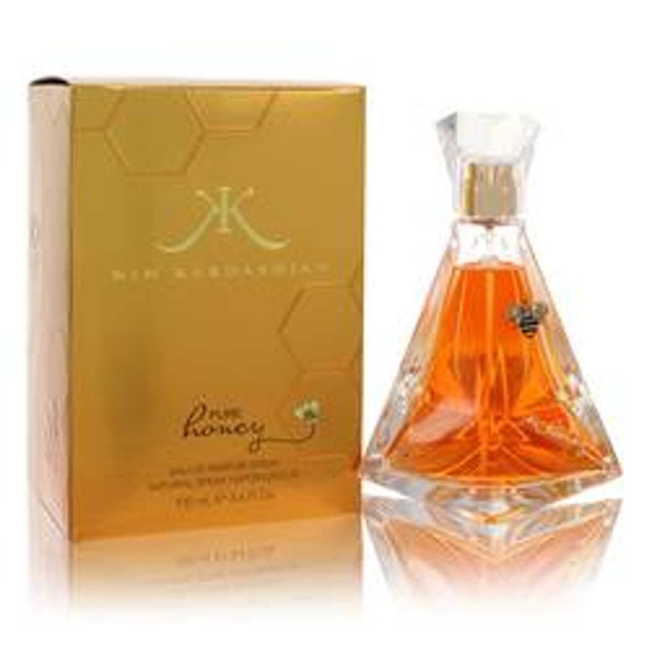 Kim Kardashian Pure Honey Perfume By Kim Kardashian Eau De Parfum Spray 3.4 oz for Women - [From 59.00 - Choose pk Qty ] - *Ships from Miami