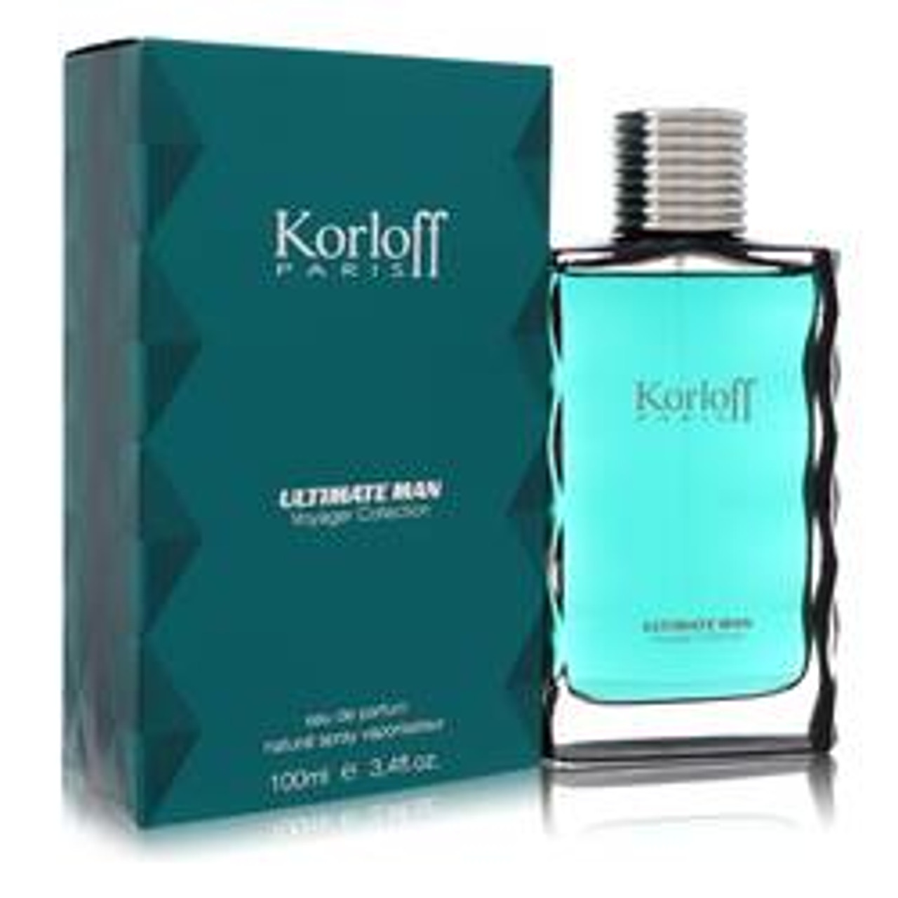 Korloff Ultimate Man Cologne By Korloff Eau De Parfum Spray 3.4 oz for Men - [From 108.00 - Choose pk Qty ] - *Ships from Miami