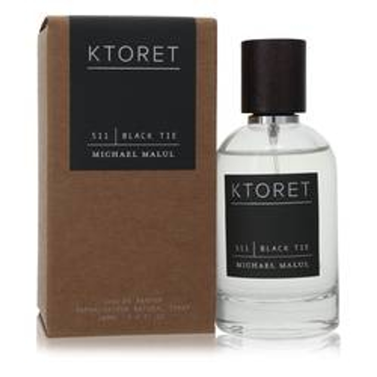 Ktoret 511 Black Tie Cologne By Michael Malul Eau De Parfum Spray 3.4 oz for Men - *Pre-Order