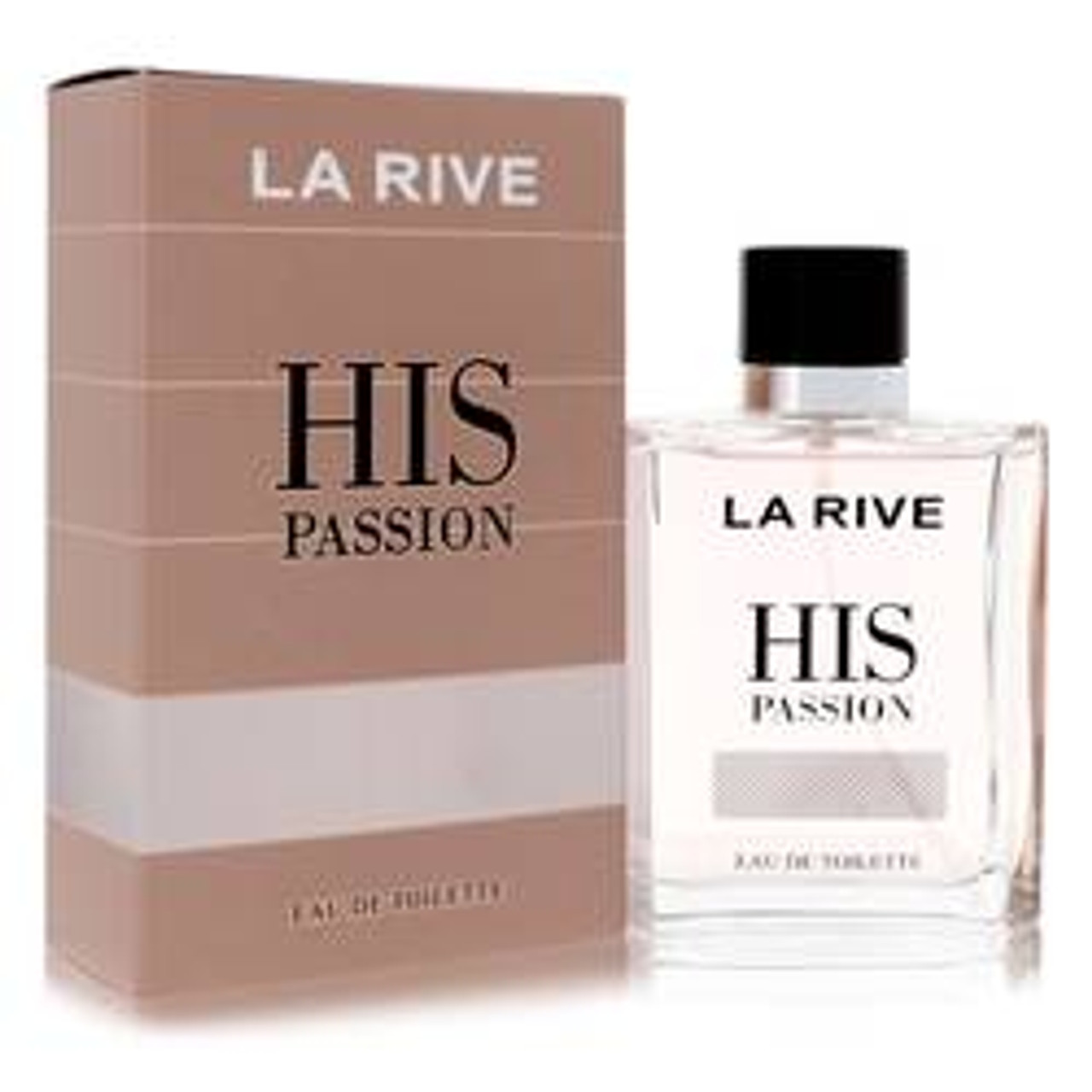 La Rive His Passion Cologne By La Rive Eau De Toilette Spray 3.3 oz for Men - [From 27.00 - Choose pk Qty ] - *Ships from Miami