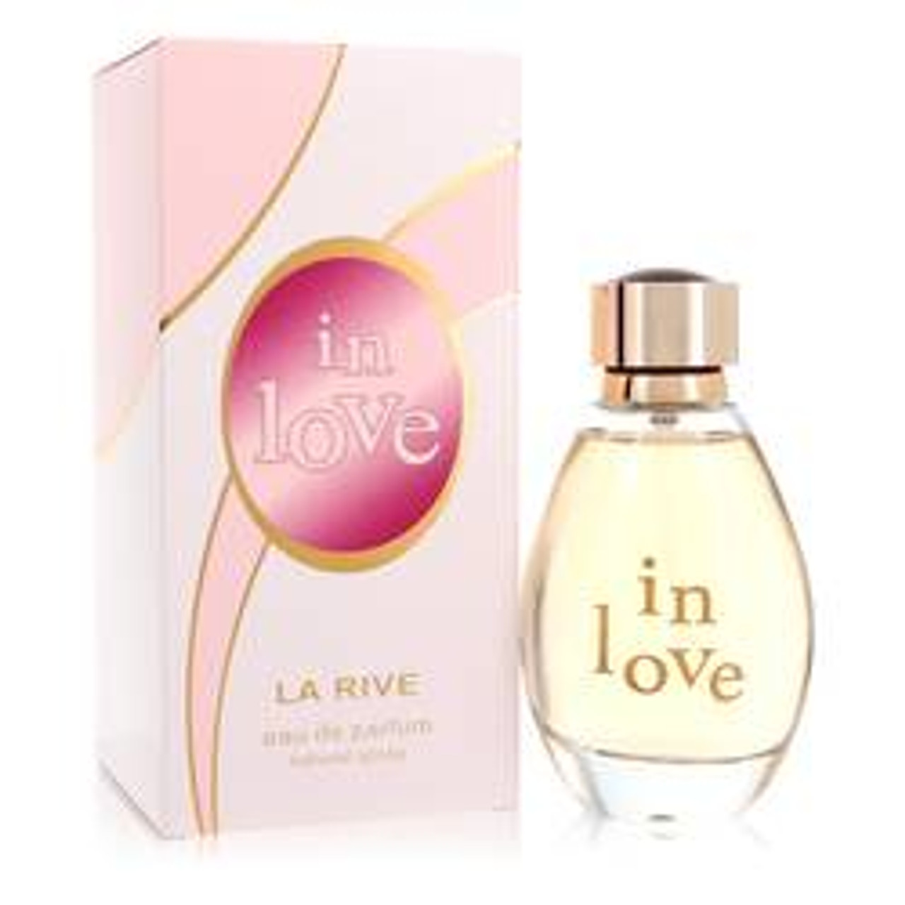 La Rive In Love Perfume By La Rive Eau De Parfum Spray 3 oz for Women - [From 27.00 - Choose pk Qty ] - *Ships from Miami