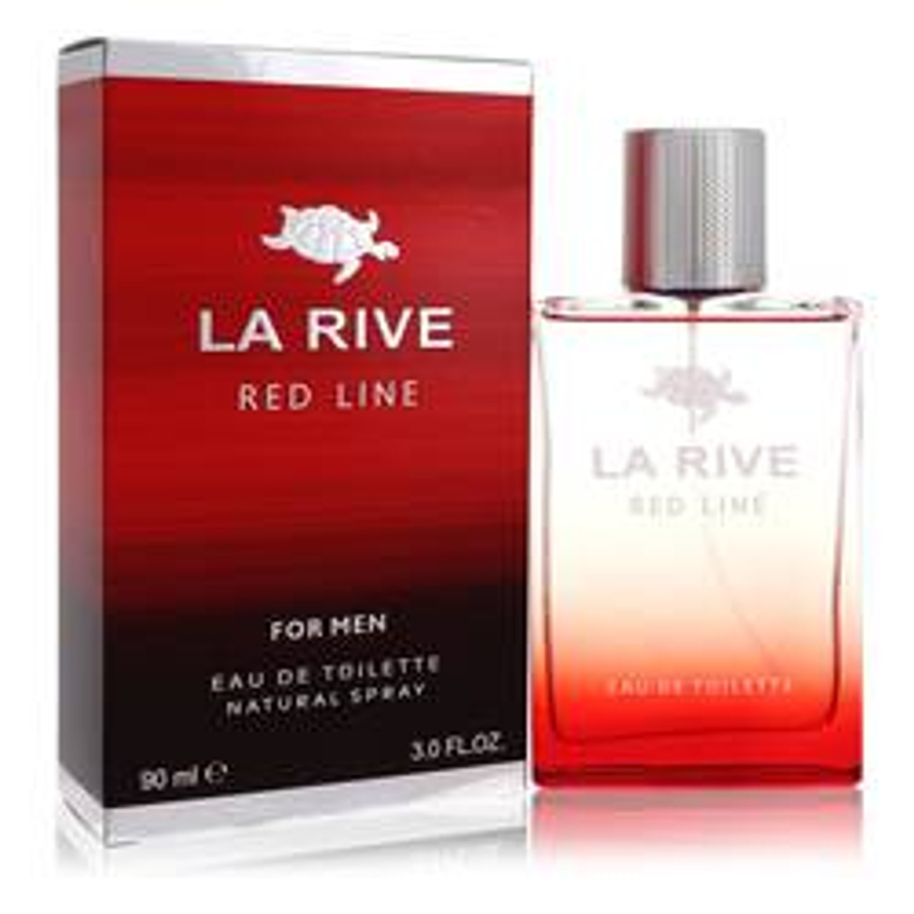 La Rive Red Line Cologne By La Rive Eau De Toilette Spray 3 oz for Men - [From 27.00 - Choose pk Qty ] - *Ships from Miami