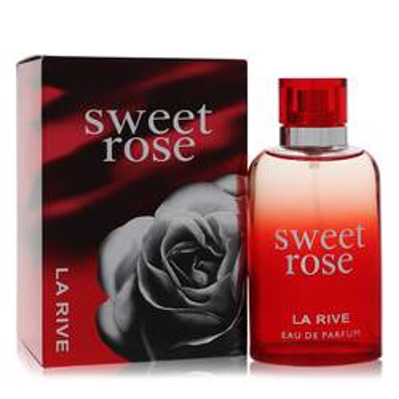 La Rive Sweet Rose Perfume By La Rive Eau De Parfum Spray 3 oz for Women - [From 35.00 - Choose pk Qty ] - *Ships from Miami