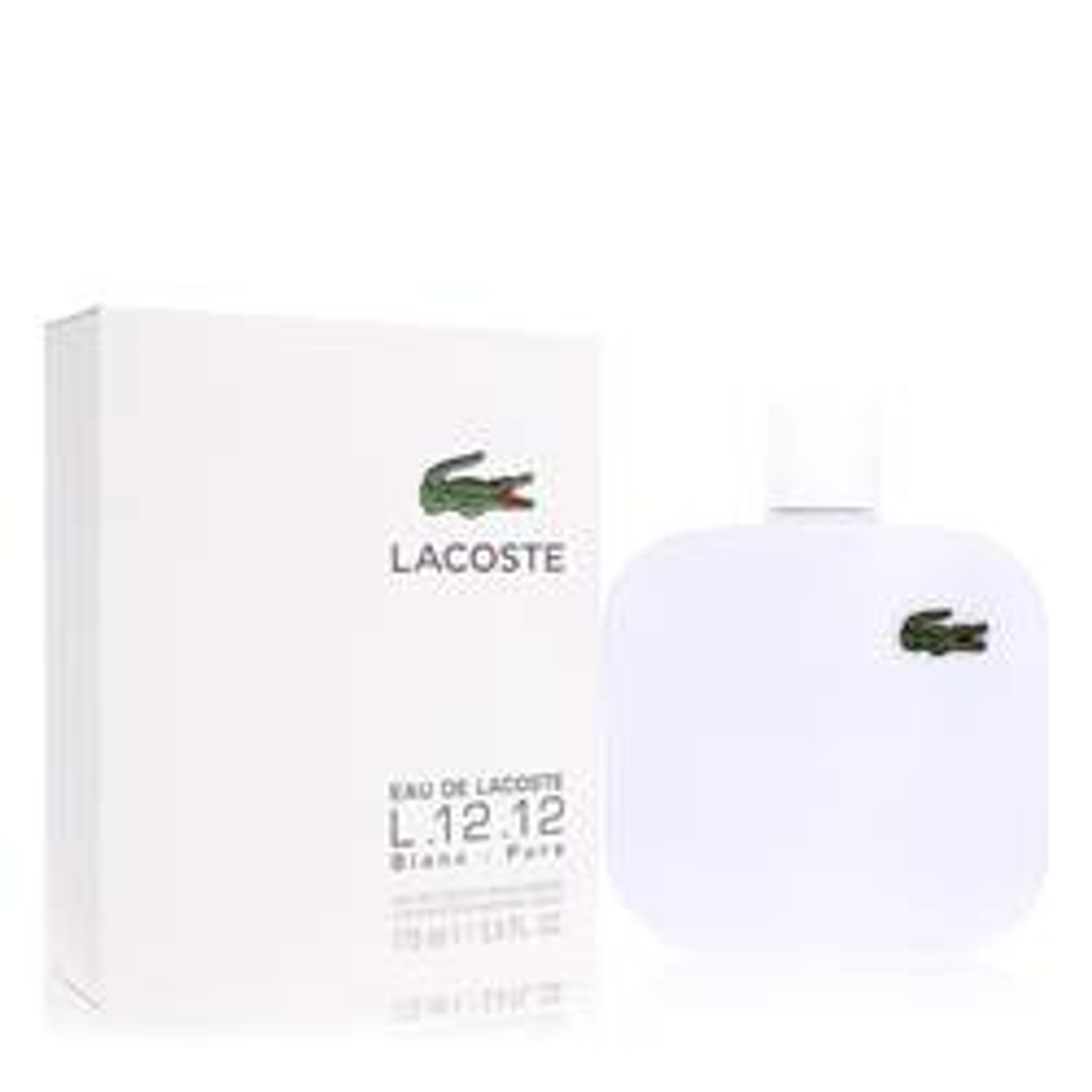 Lacoste Eau De Lacoste L.12.12 Blanc Cologne By Lacoste Eau De Toilette Spray 5.9 oz for Men - *Pre-Order