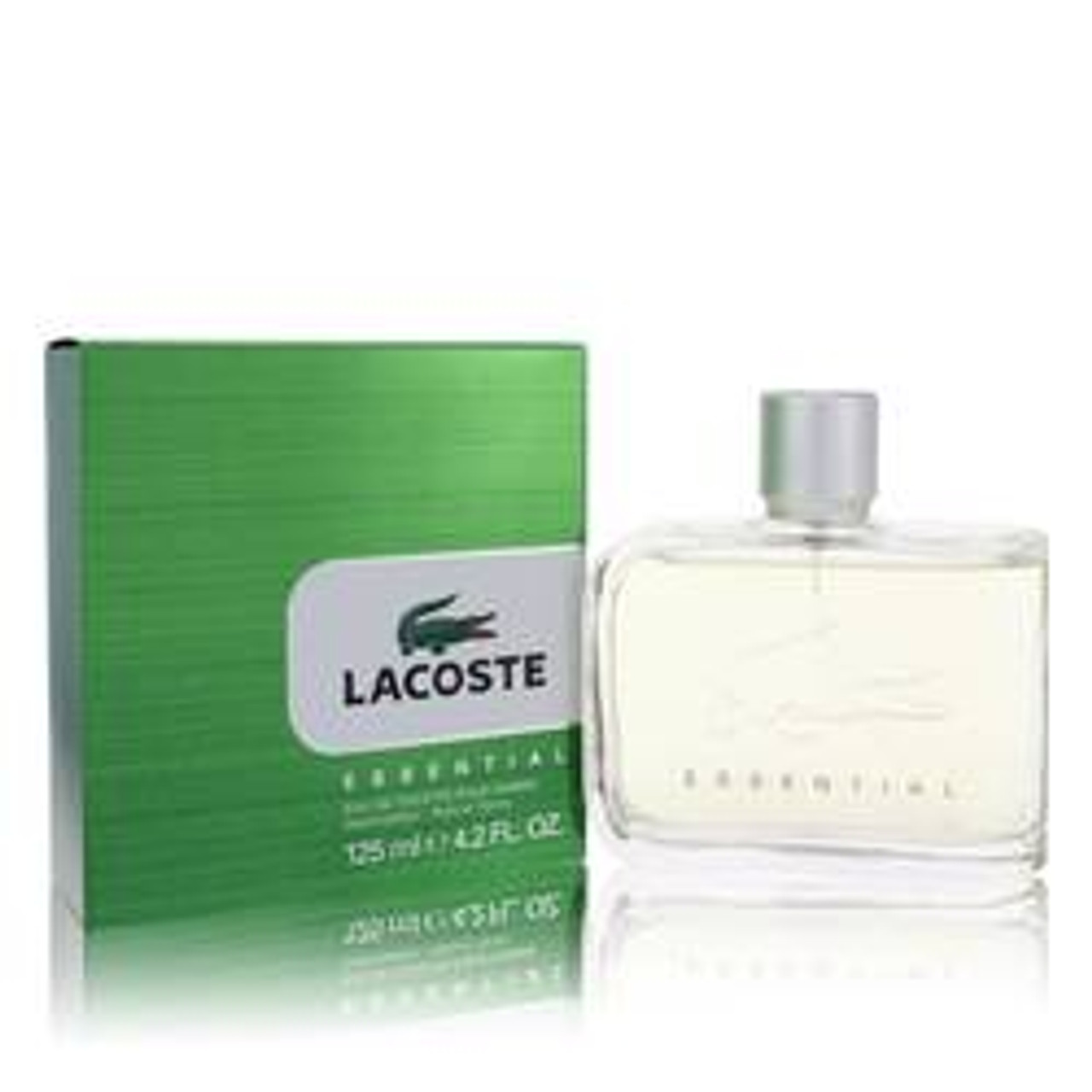 Lacoste Essential Cologne By Lacoste Eau De Toilette Spray 4.2 oz for Men - [From 116.00 - Choose pk Qty ] - *Ships from Miami