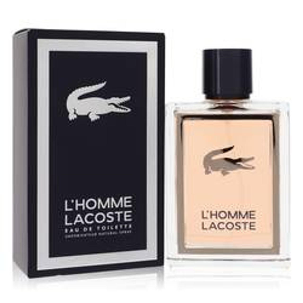 Lacoste L'homme Cologne By Lacoste Eau De Toilette Spray 3.3 oz for Men - [From 120.00 - Choose pk Qty ] - *Ships from Miami