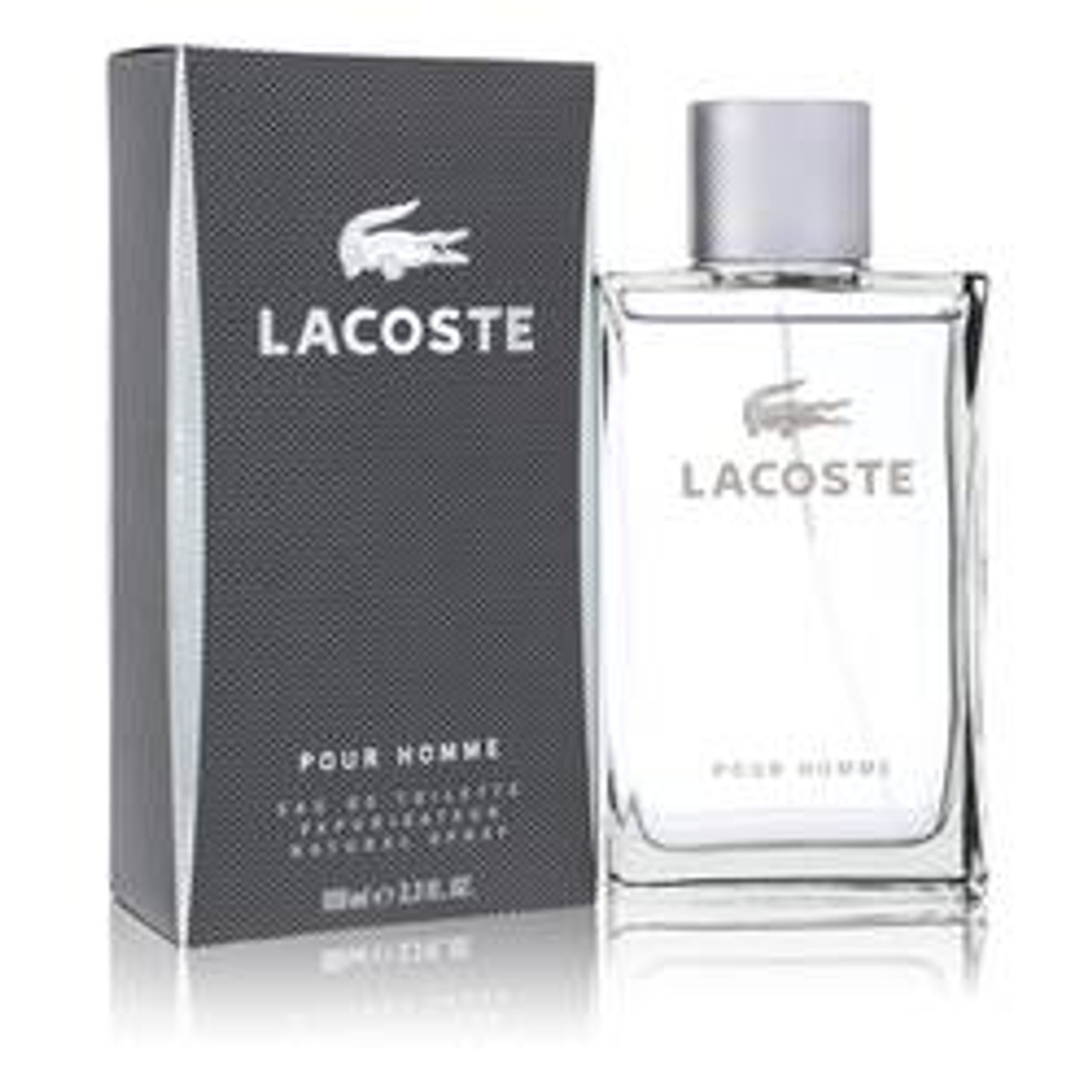 Lacoste Pour Homme Cologne By Lacoste Eau De Toilette Spray 3.3 oz for Men - *Pre-Order