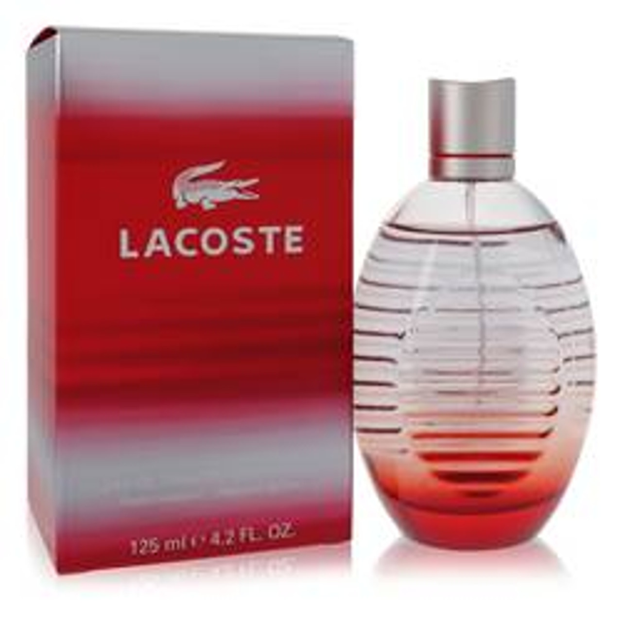 Lacoste Red Style In Play Cologne By Lacoste Eau De Toilette Spray (New Packaging) 4.2 oz for Men - *Pre-Order