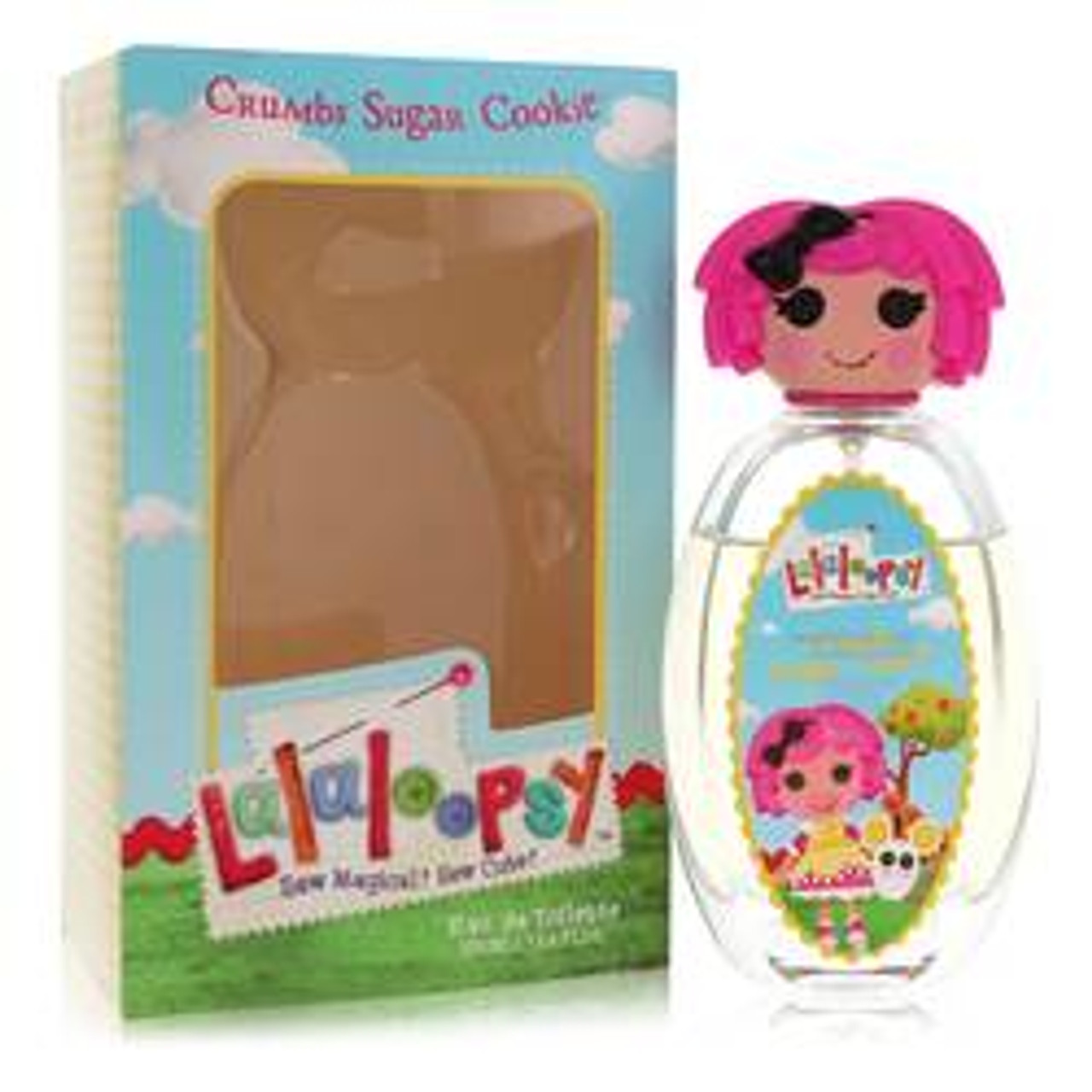 Lalaloopsy Perfume By Marmol & Son Eau De Toilette Spray (Crumbs Sugar Cookie) 3.4 oz for Women - [From 27.00 - Choose pk Qty ] - *Ships from Miami