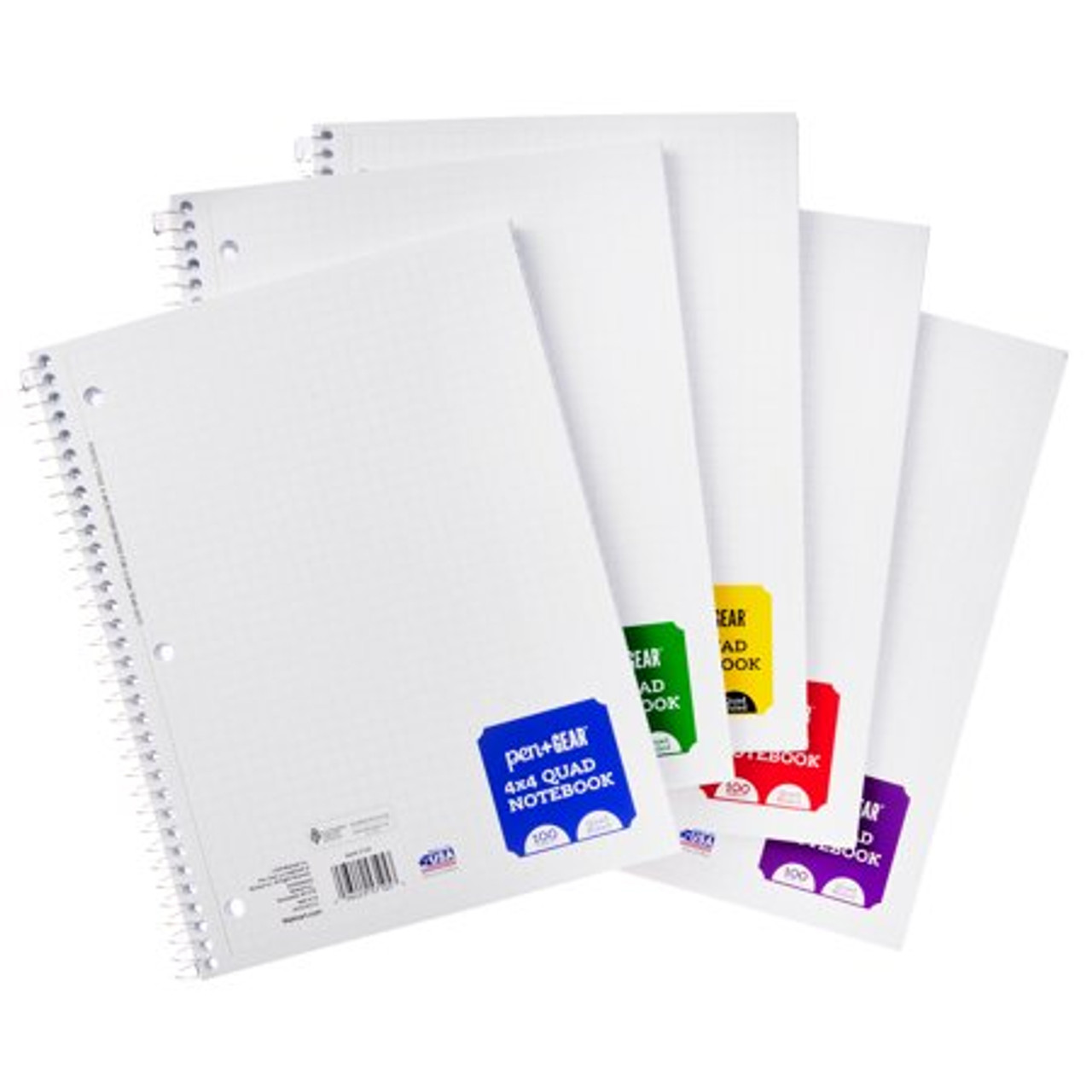 Pen Gear 1 Subject Spiral Notebook Wide Ruled 70 Pages Pen Gear 1 Subject Spiral Notebook Wide Ruled 70 Pages