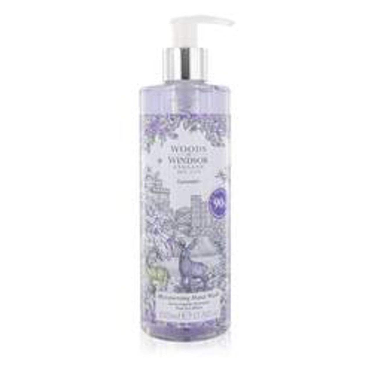 Lavender Perfume By Woods Of Windsor Hand Wash 11.8 oz for Women - [From 50.33 - Choose pk Qty ] - *Ships from Miami