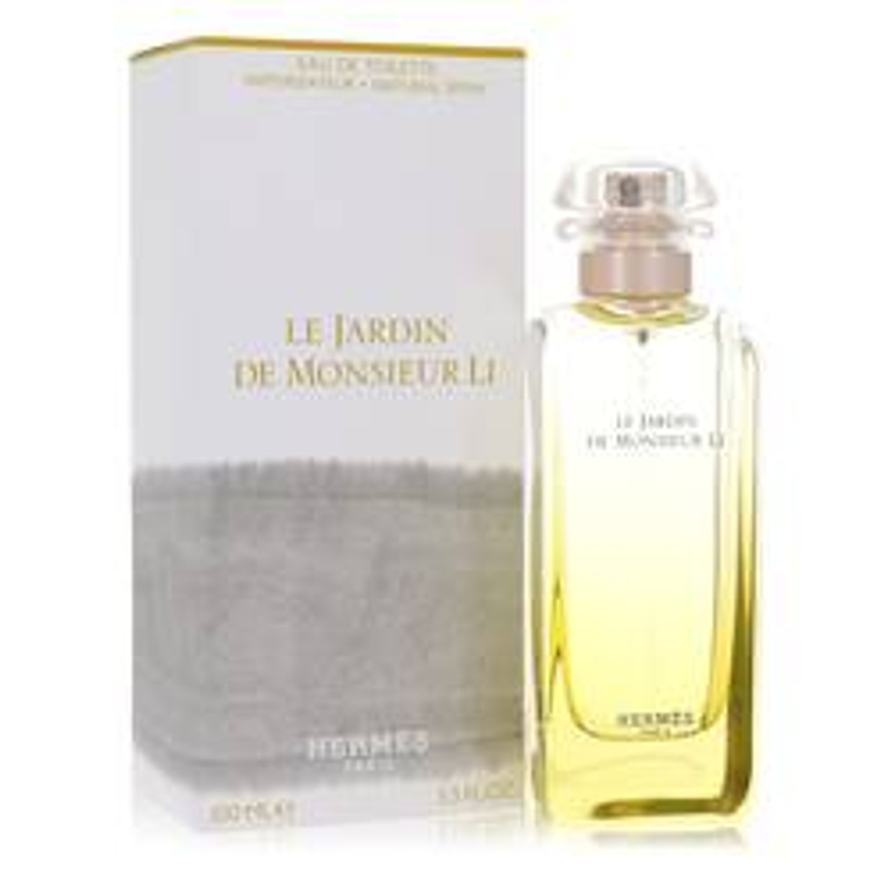 Le Jardin De Monsieur Li Perfume By Hermes Eau De Toilette Spray (unisex) 3.3 oz for Women - *Pre-Order