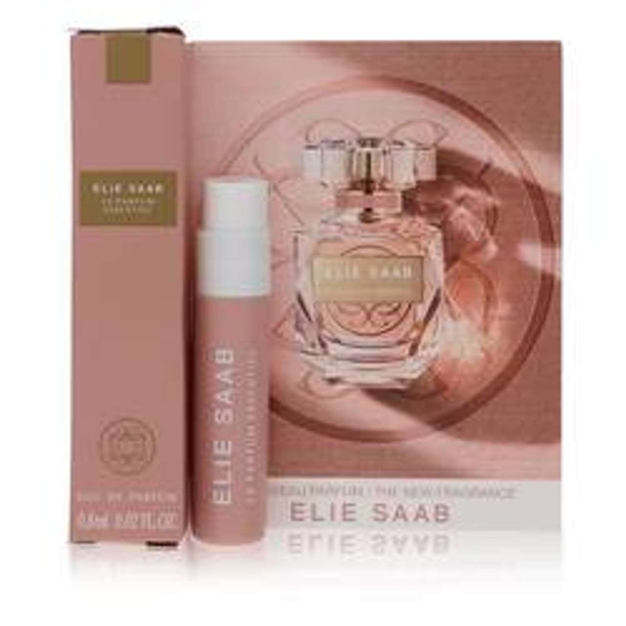 Le Parfum Essentiel Perfume By Elie Saab Vial (sample) 0.02 oz for Women - *Pre-Order