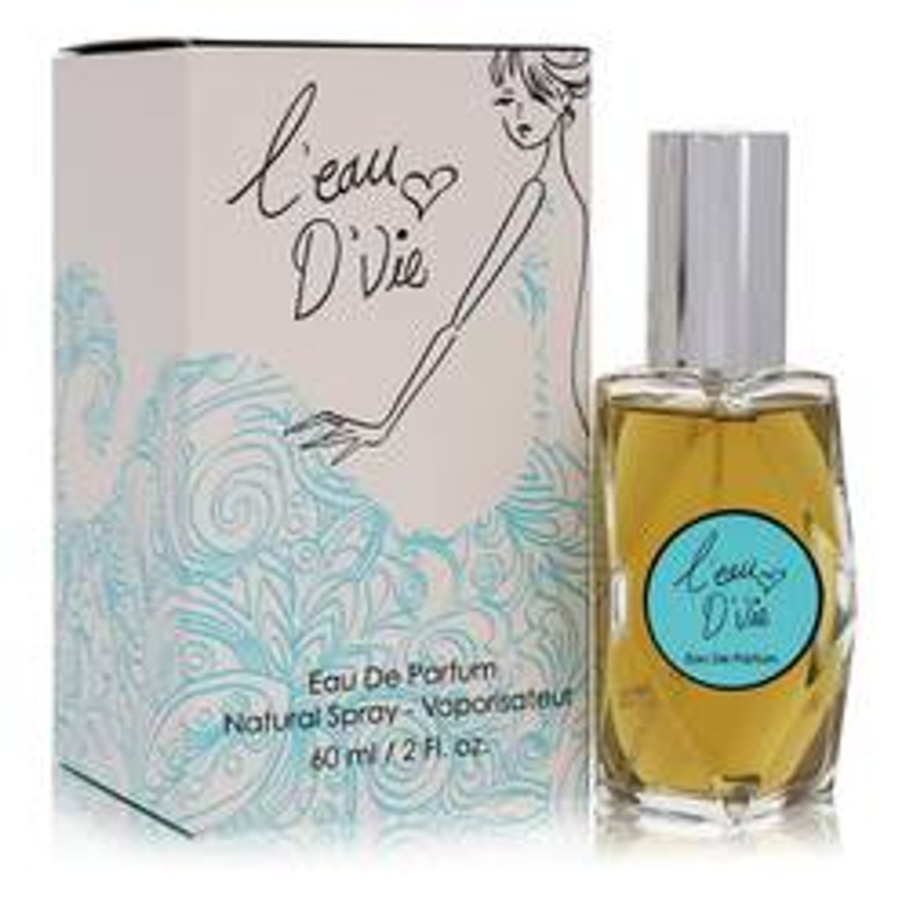 L'eau De Vie Perfume By Rue 37 Eau De Parfum Spray 2 oz for Women - [From 108.00 - Choose pk Qty ] - *Ships from Miami