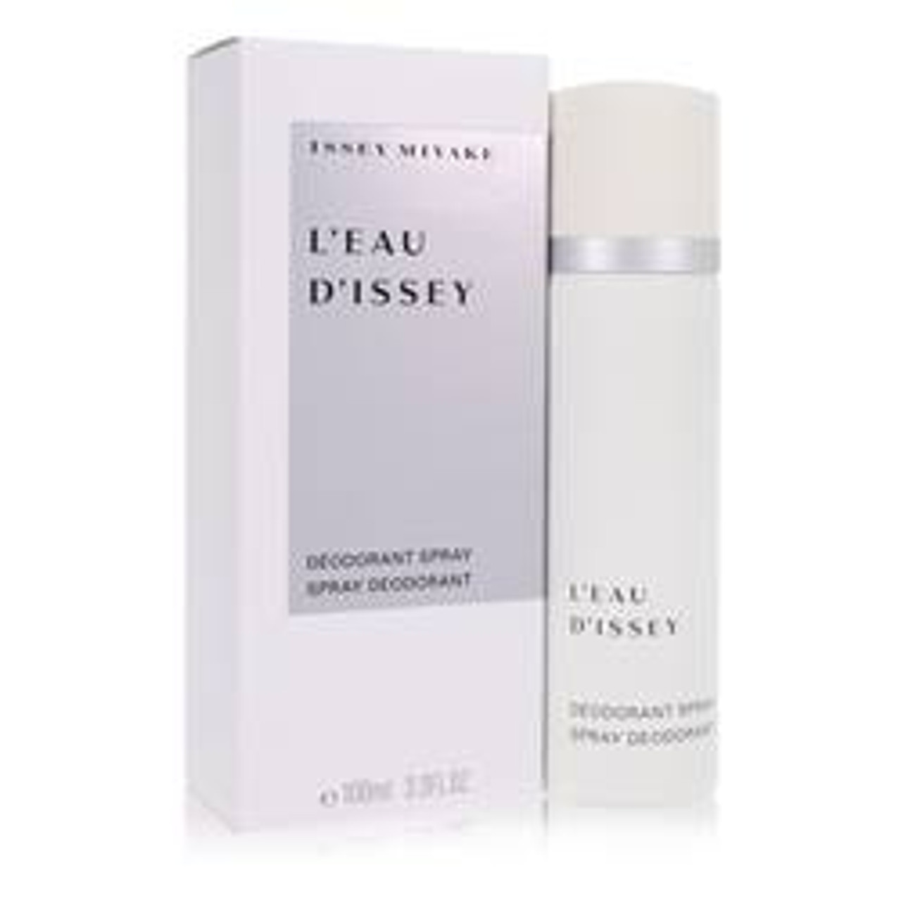 L'eau D'issey (issey Miyake) Perfume By Issey Miyake Deodorant Spray 3.3 oz for Women - [From 116.00 - Choose pk Qty ] - *Ships from Miami