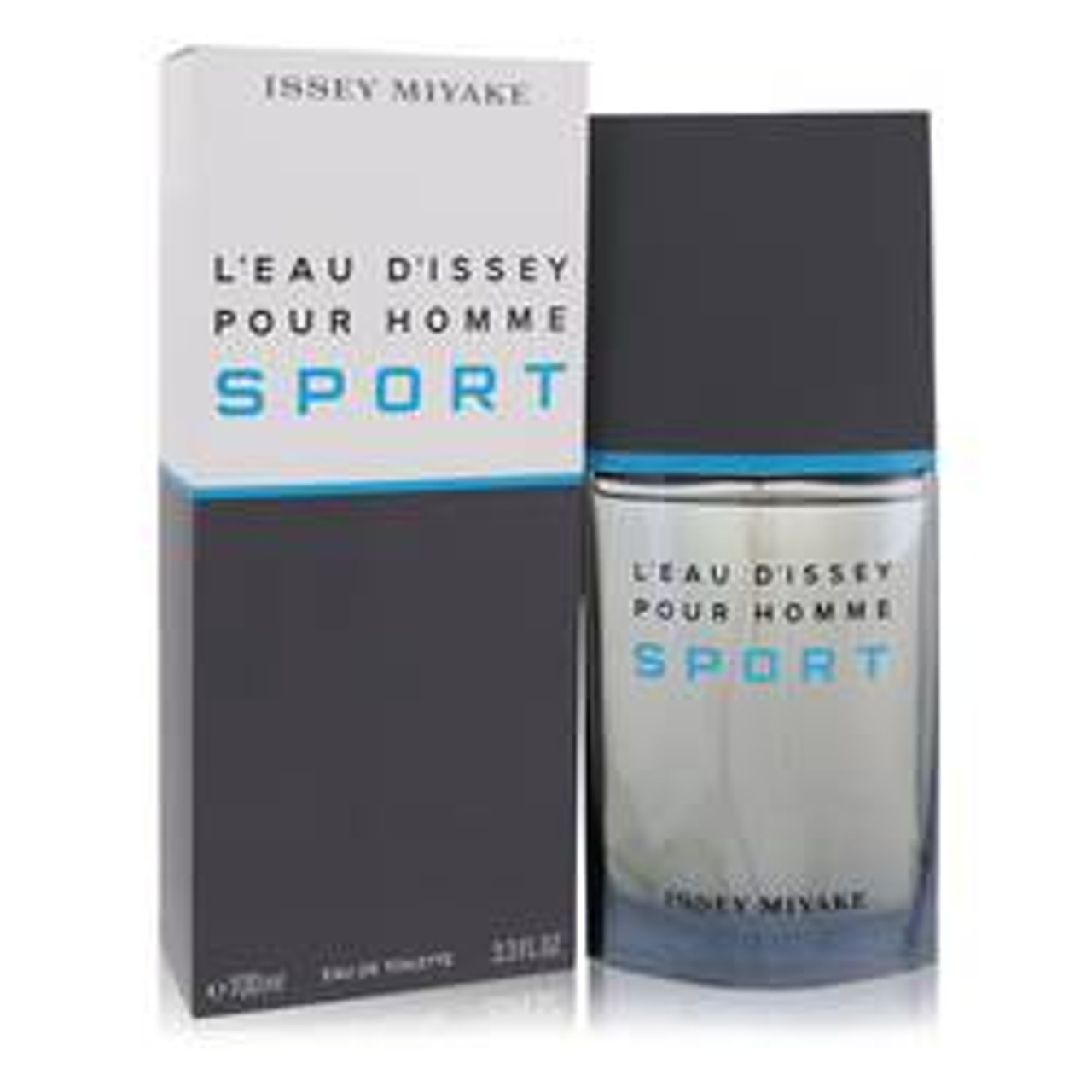 L'eau D'issey Pour Homme Sport Cologne By Issey Miyake Eau De Toilette Spray 3.4 oz for Men - [From 112.00 - Choose pk Qty ] - *Ships from Miami