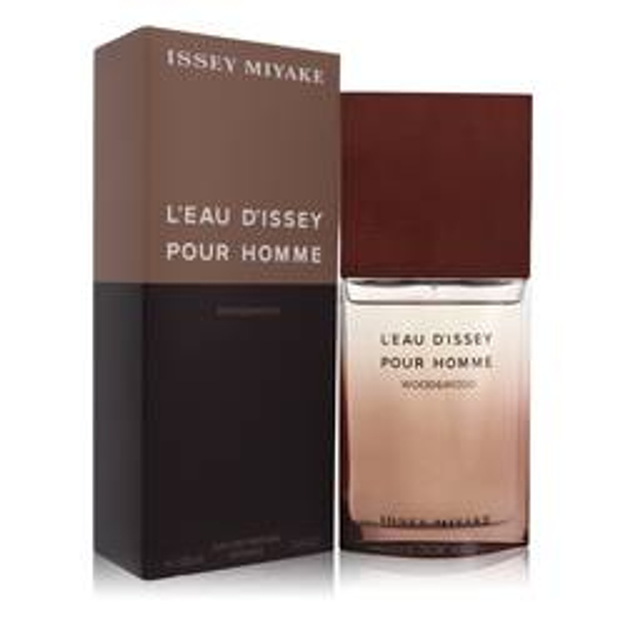 L'eau D'issey Pour Homme Wood & Wood Cologne By Issey Miyake Eau De Parfum Intense Spray 3.3 oz for Men - *Pre-Order