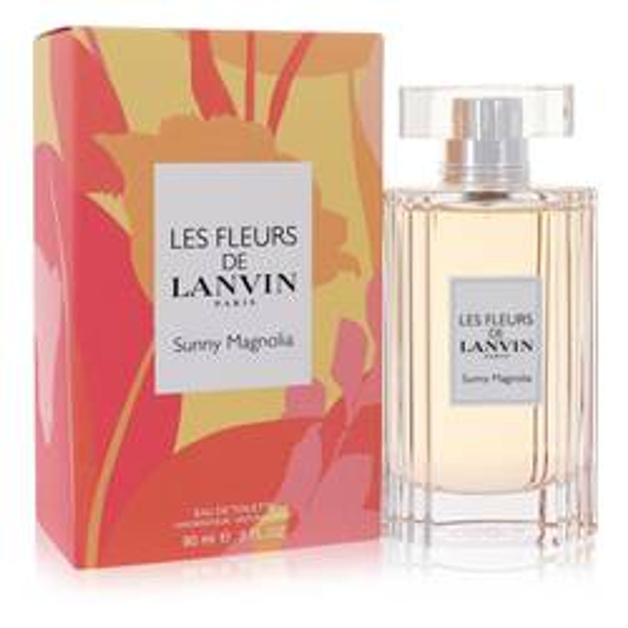 Les Fleurs De Lanvin Sunny Magnolia Perfume By Lanvin Eau De Toilette Spray 3 oz for Women - [From 100.00 - Choose pk Qty ] - *Ships from Miami