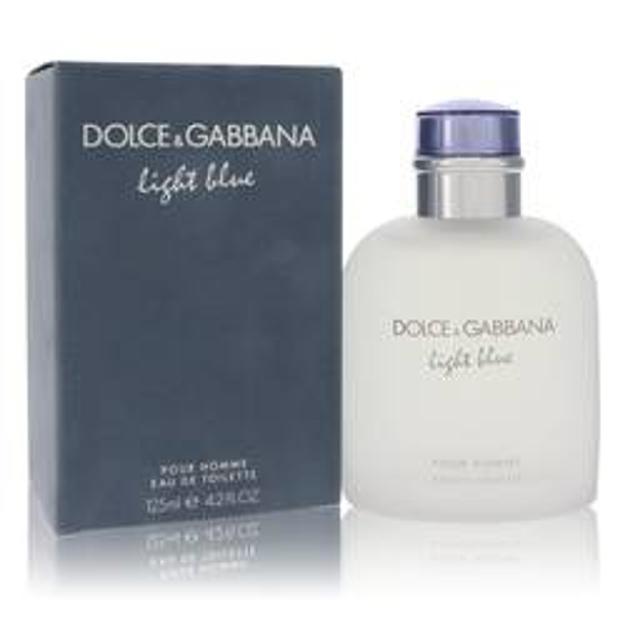 Light Blue Cologne By Dolce & Gabbana Eau De Toilette Spray 4.2 oz for Men - *Pre-Order