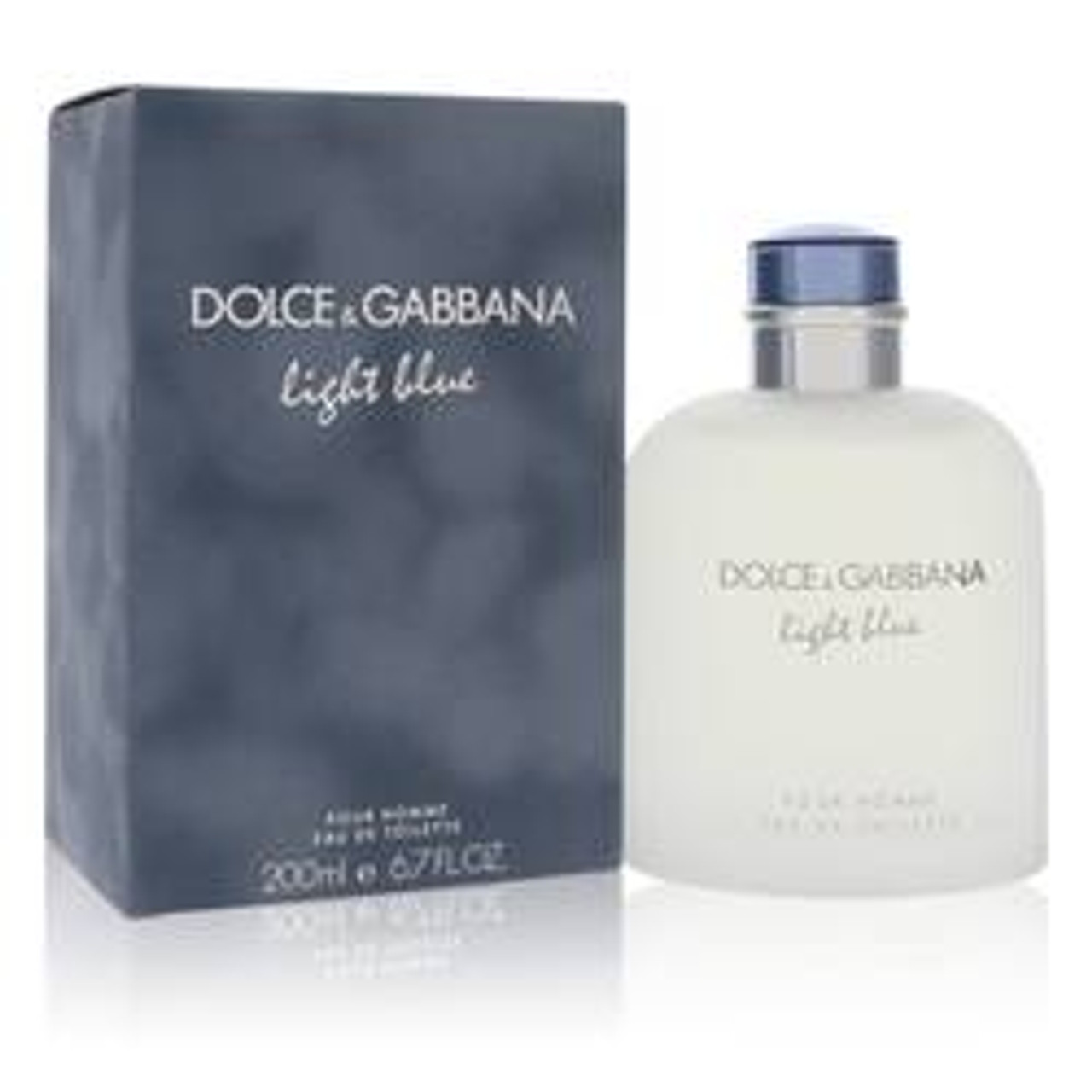 Light Blue Cologne By Dolce & Gabbana Eau De Toilette Spray 6.8 oz for Men - *Pre-Order