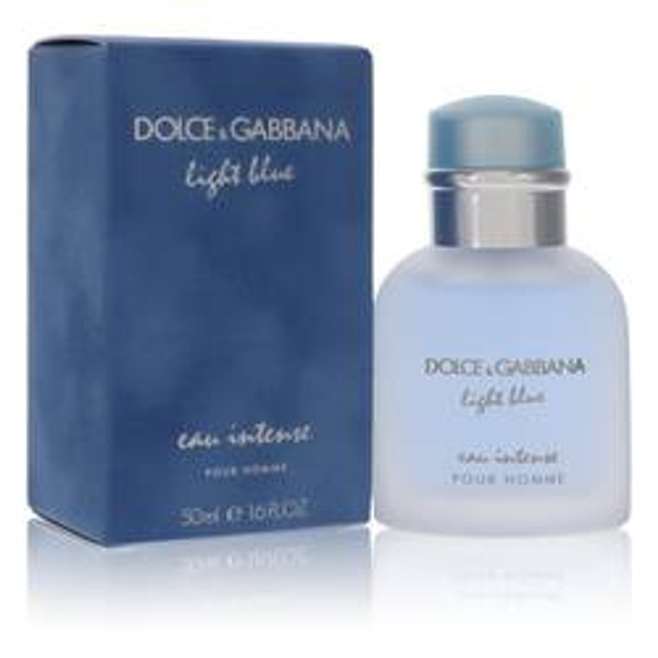 Light Blue Eau Intense Cologne By Dolce & Gabbana Eau De Parfum Spray 1.7 oz for Men - [From 120.00 - Choose pk Qty ] - *Ships from Miami