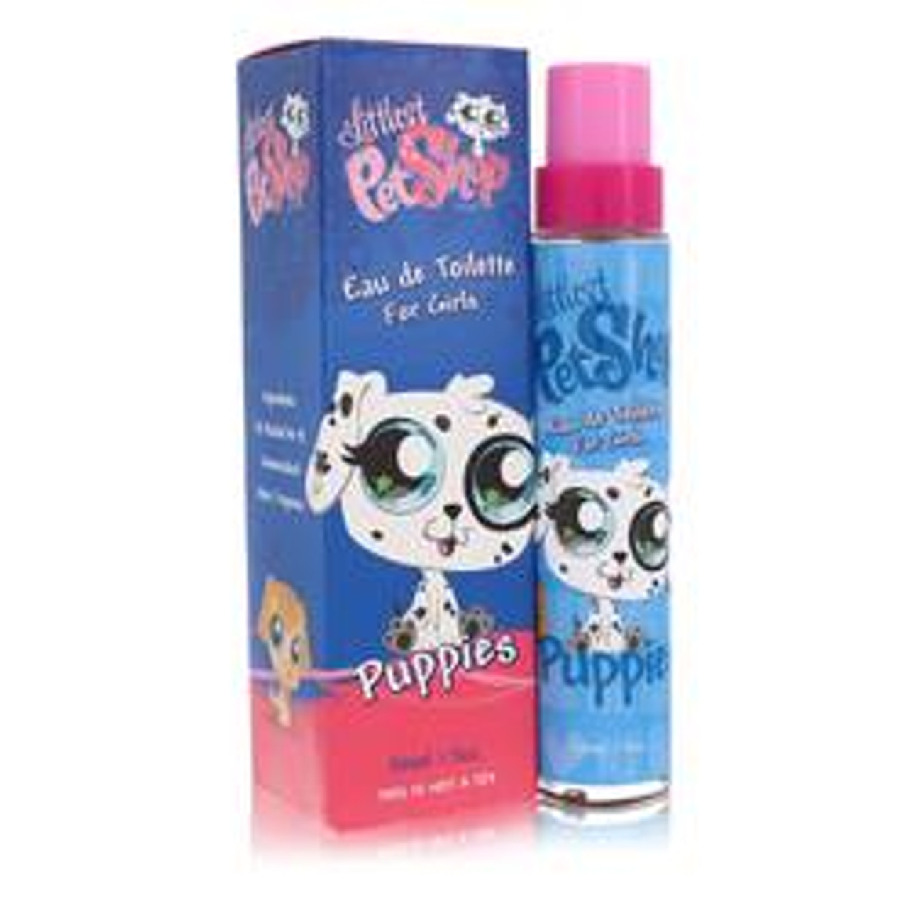 Littlest Pet Shop Puppies Perfume By Marmol & Son Eau De Toilette Spray 1.7 oz for Women - [From 31.00 - Choose pk Qty ] - *Ships from Miami
