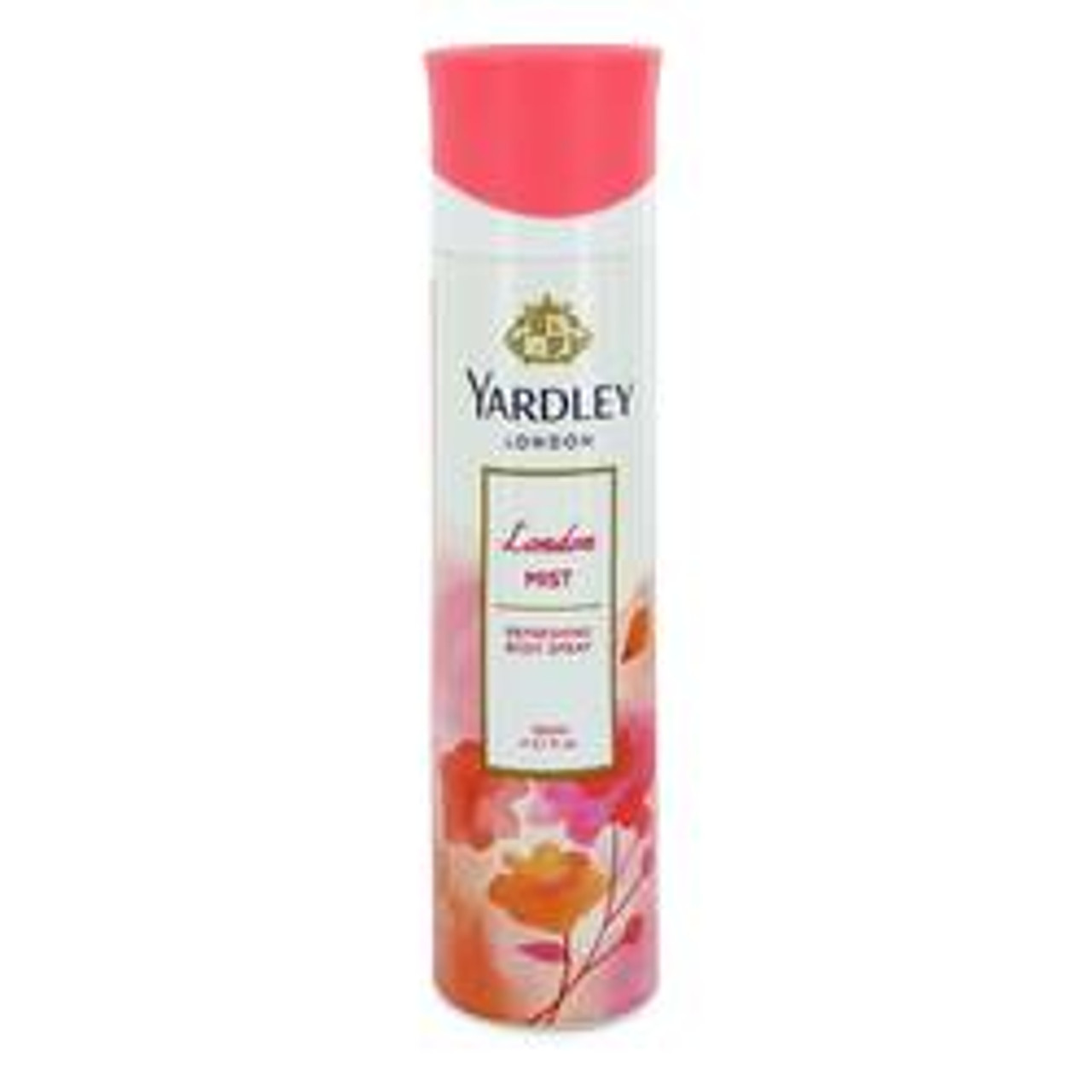 London Mist Perfume By Yardley London Refreshing Body Spray 5 oz for Women - [From 31.00 - Choose pk Qty ] - *Ships from Miami