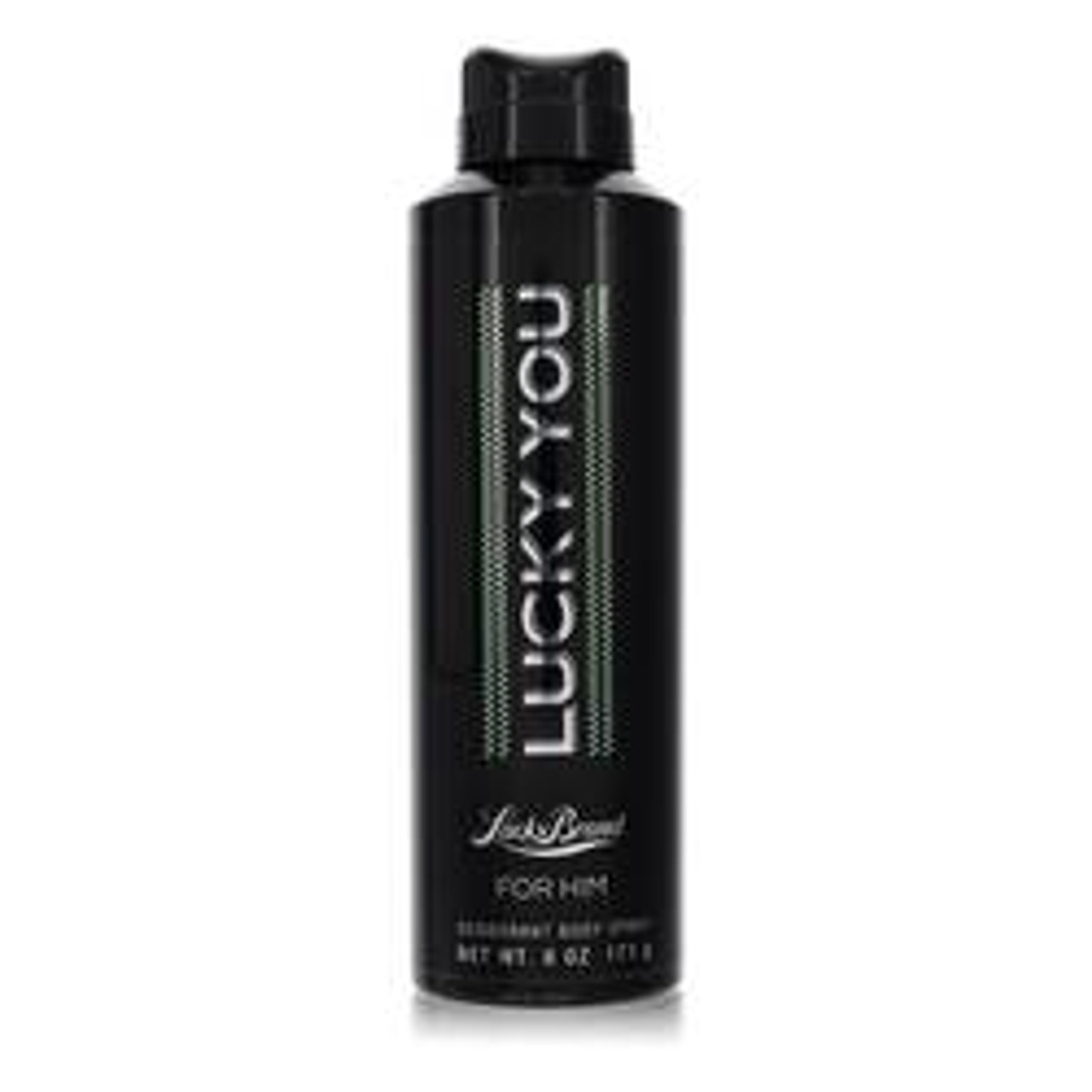 Lucky You Cologne By Liz Claiborne Deodorant Spray 6 oz for Men - [From 19.00 - Choose pk Qty ] - *Ships from Miami
