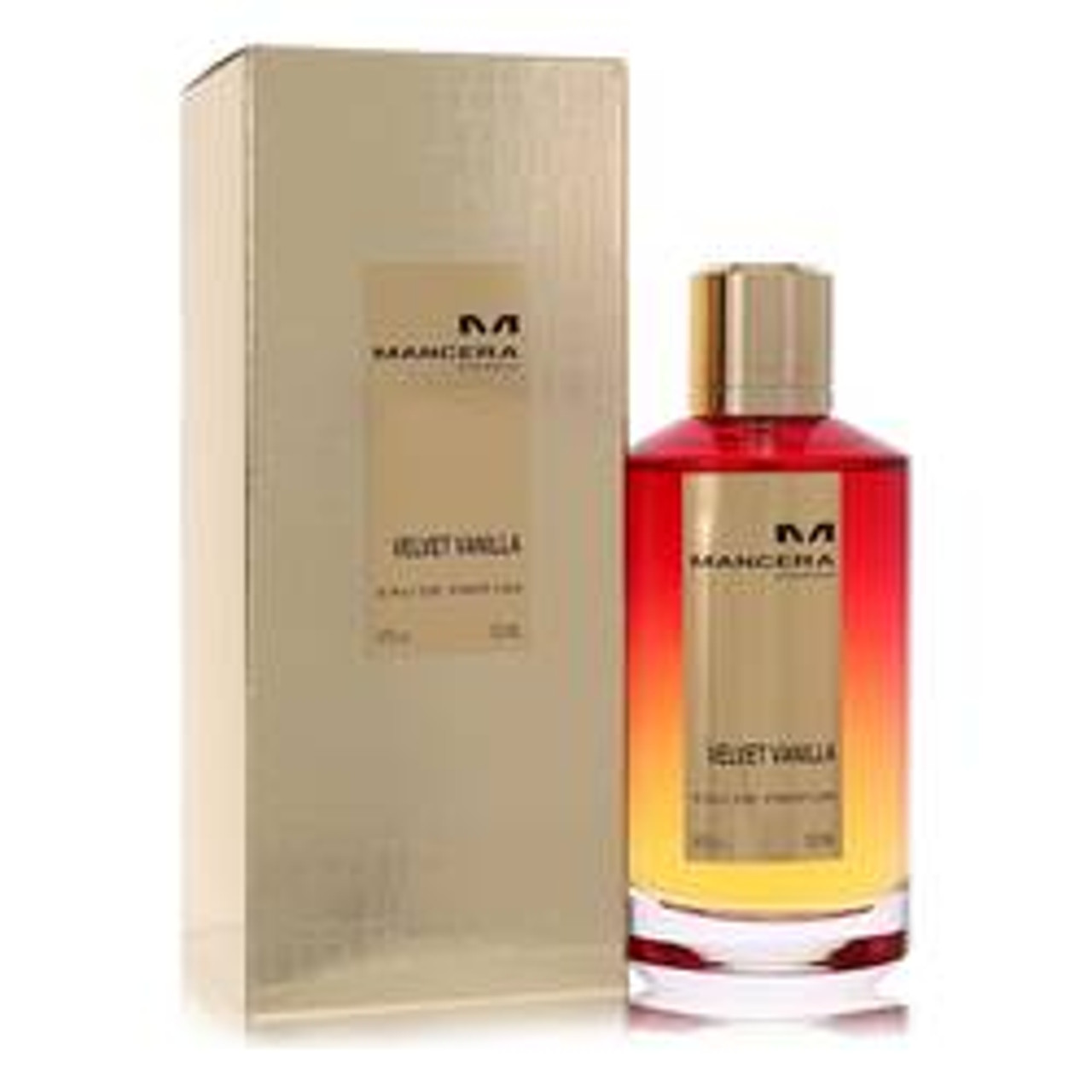 Mancera Velvet Vanilla Perfume By Mancera Eau De Parfum Spray (Unisex) 4 oz for Women - *Pre-Order