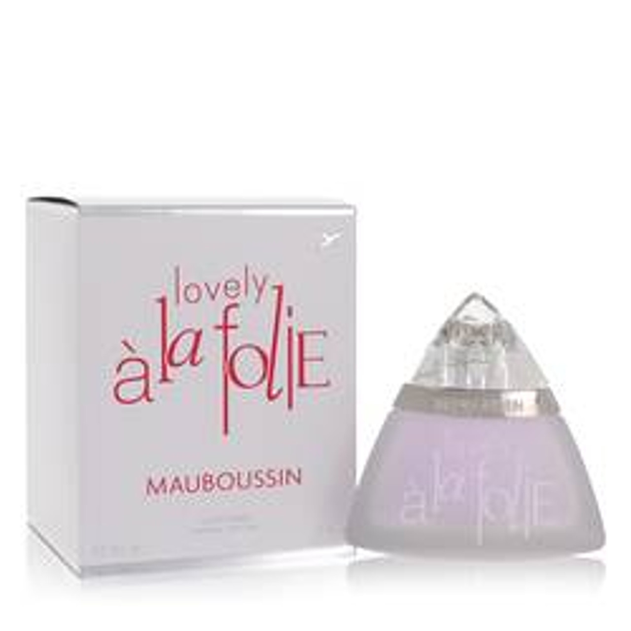 Mauboussin Lovely A La Folie Perfume By Mauboussin Eau De Parfum Spray 1.7 oz for Women - [From 79.50 - Choose pk Qty ] - *Ships from Miami