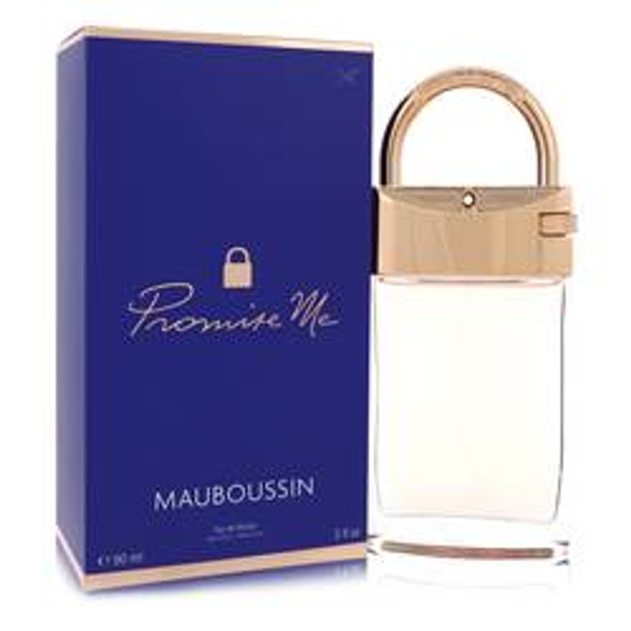 Mauboussin Promise Me Perfume By Mauboussin Eau De Parfum Spray 3 oz for Women - [From 116.00 - Choose pk Qty ] - *Ships from Miami