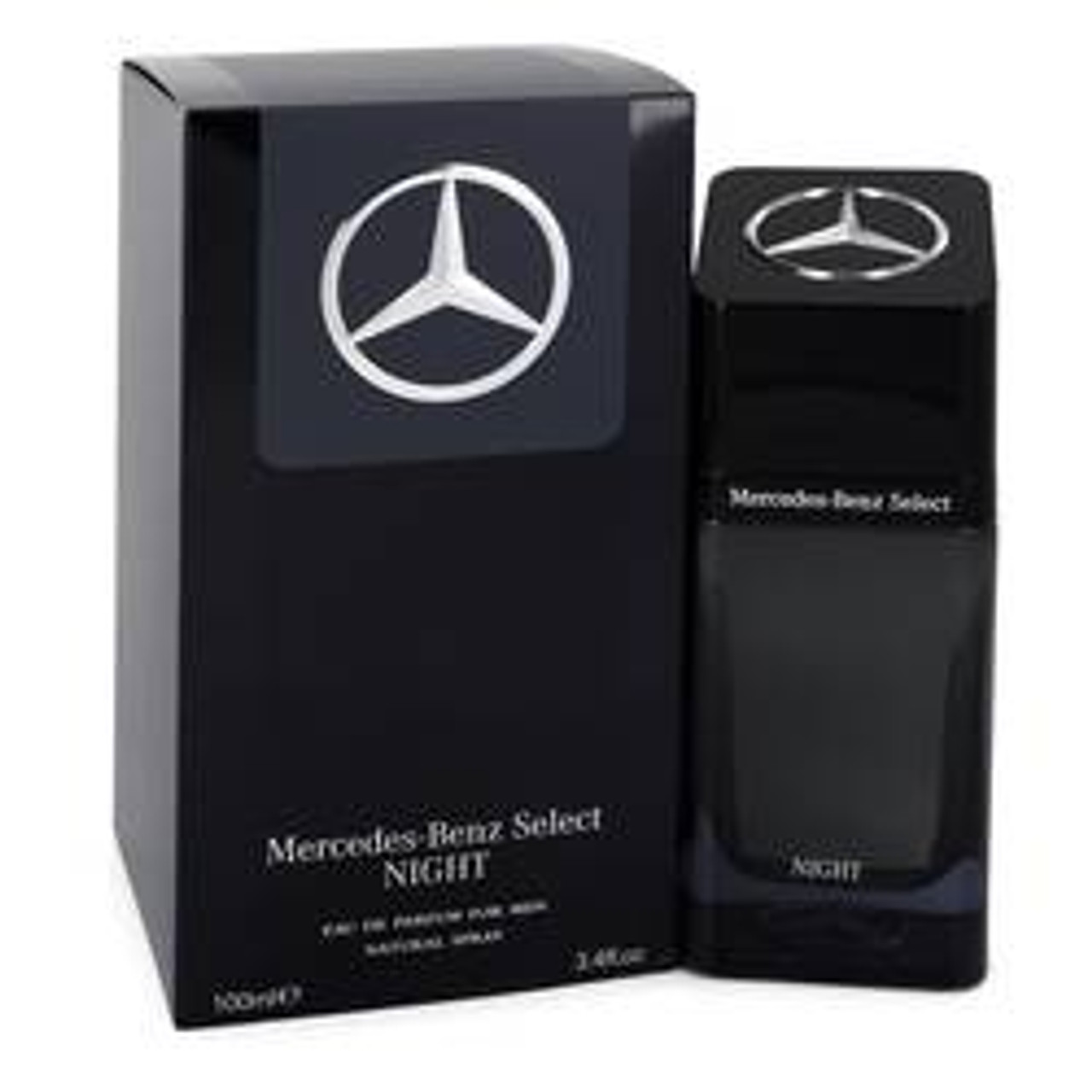 Mercedes Benz Select Night Cologne By Mercedes Benz Eau De Parfum Spray 3.4 oz for Men - *Pre-Order