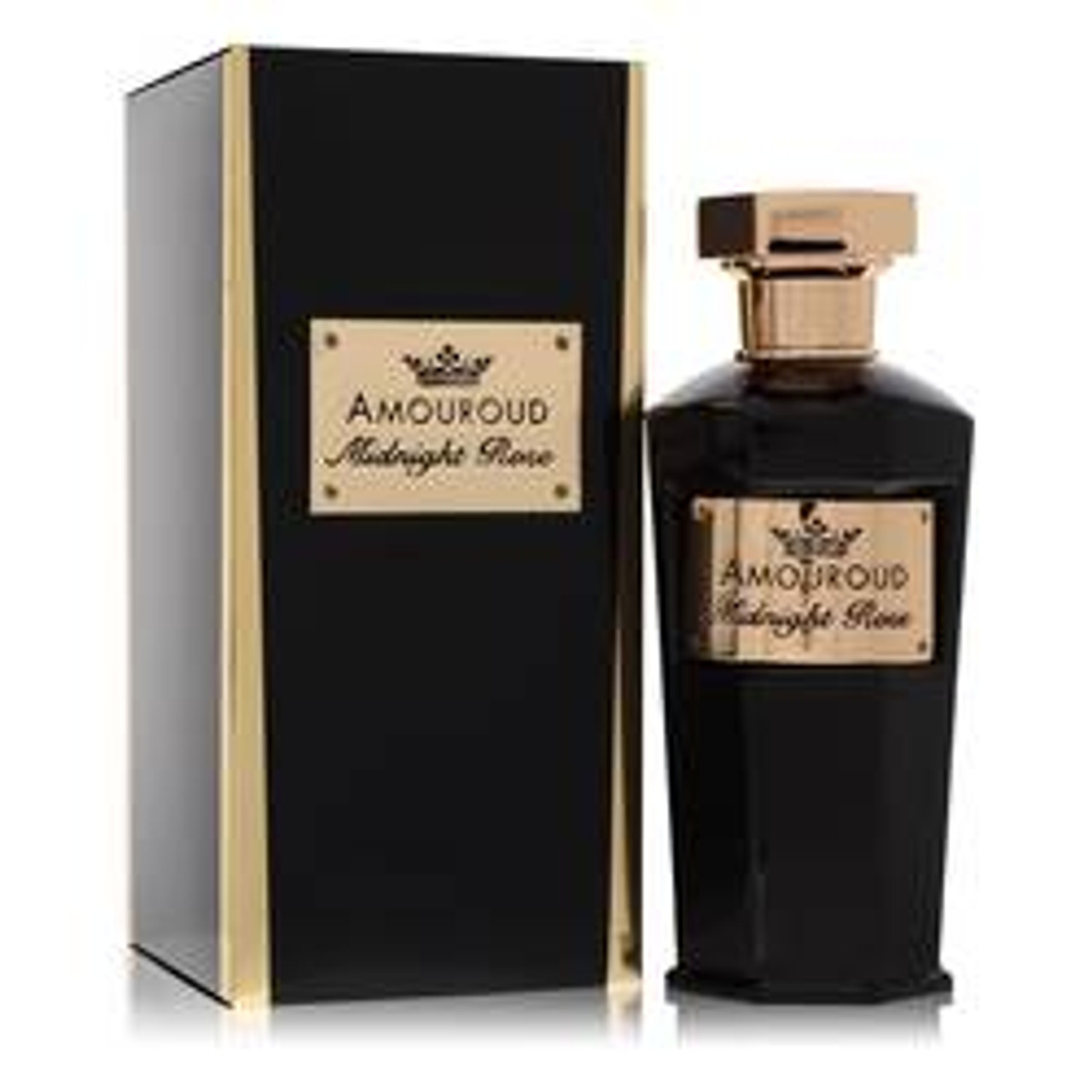Midnight Rose Perfume By Amouroud Eau De Parfum Spray (Unisex) 3.4 oz for Women - *Pre-Order
