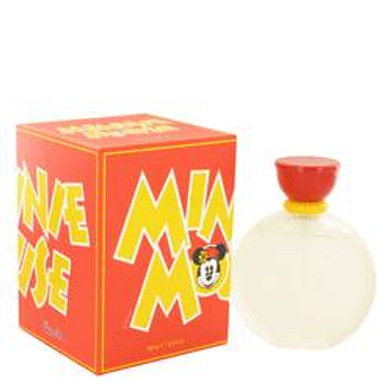 Minnie Mouse Perfume By Disney Eau De Toilette Spray (Packaging may vary) 3.4 oz for Women - [From 27.00 - Choose pk Qty ] - *Ships from Miami