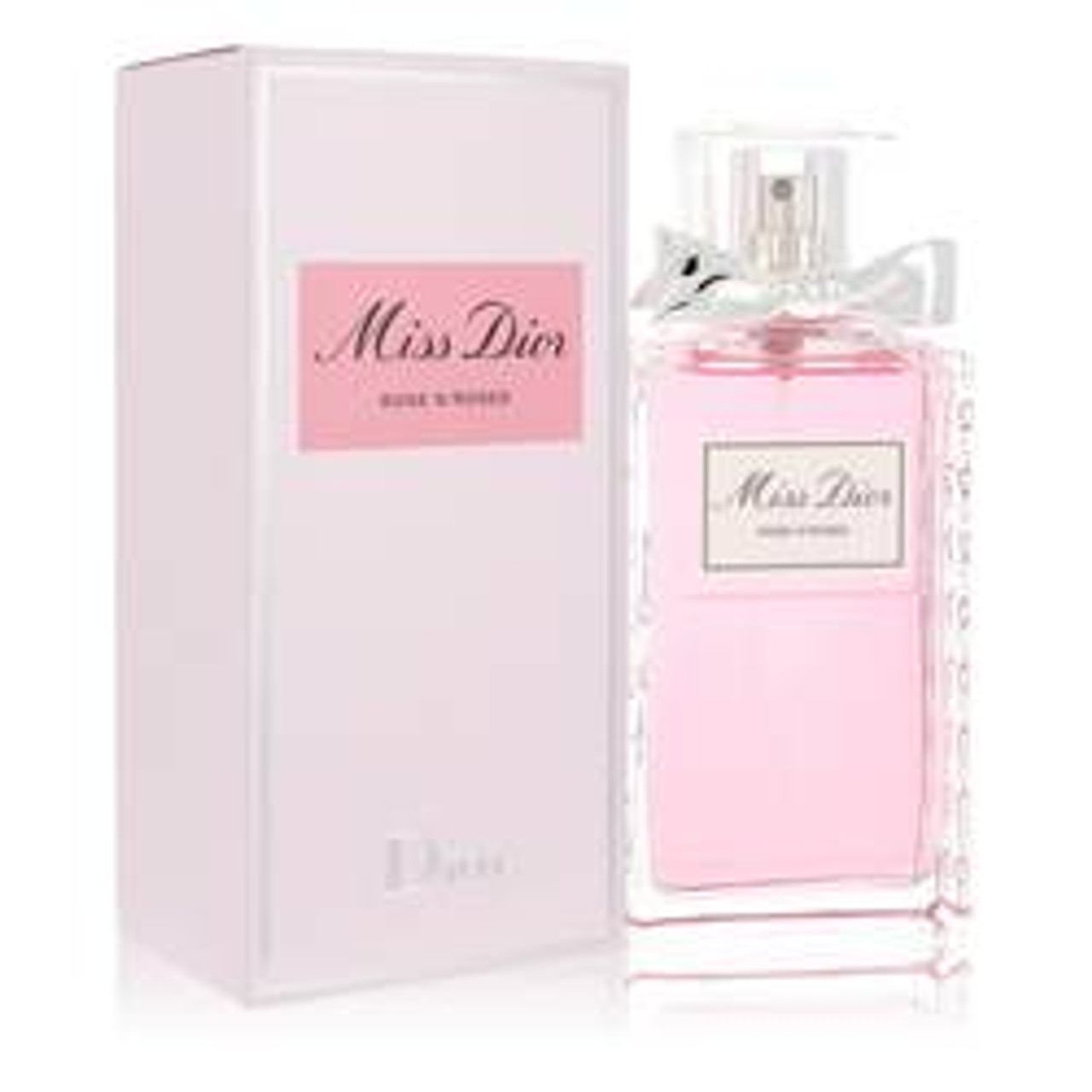 Miss Dior Rose N'roses Perfume By Christian Dior Eau De Toilette Spray 3.4 oz for Women - *Pre-Order