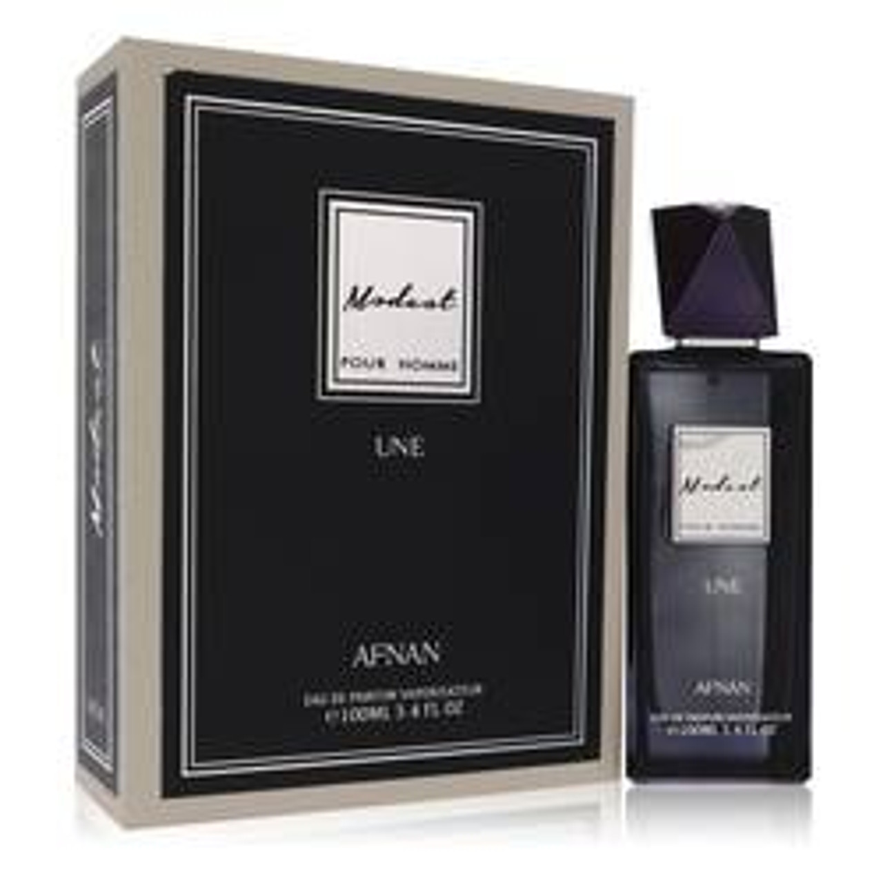 Modest Pour Homme Une Cologne By Afnan Eau De Parfum Spray 3.4 oz for Men - [From 140.00 - Choose pk Qty ] - *Ships from Miami