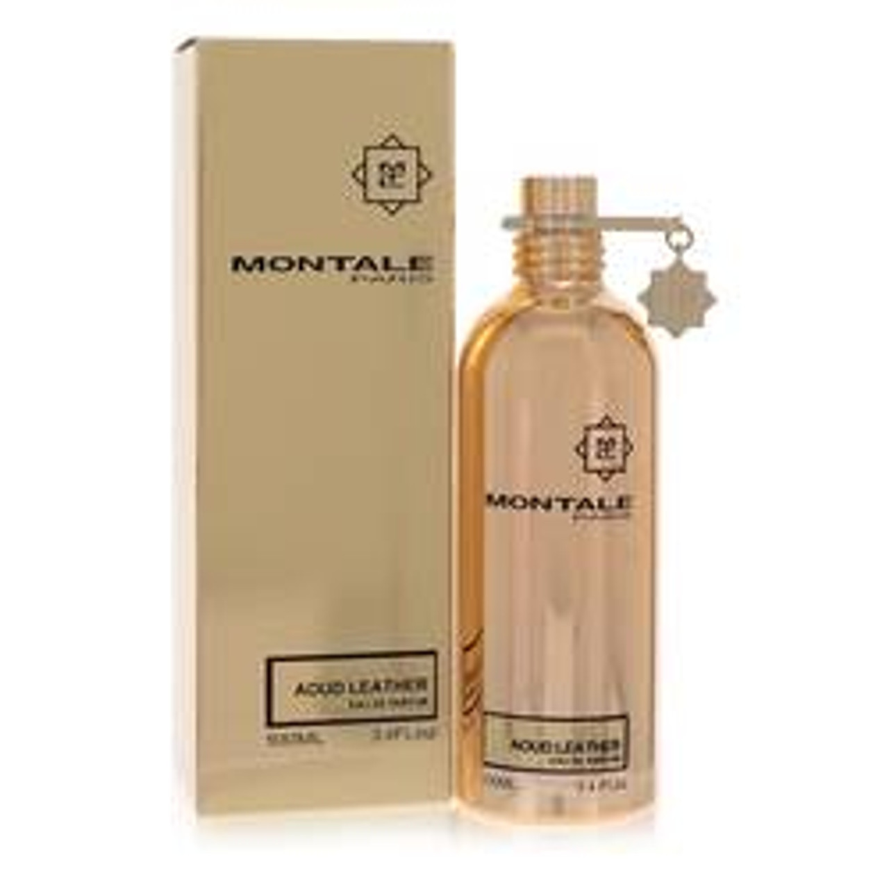 Montale Aoud Leather Perfume By Montale Eau De Parfum Spray (Unisex) 3.4 oz for Women - *Pre-Order