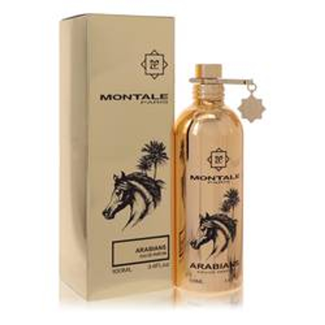 Montale Arabians Perfume By Montale Eau De Parfum Spray (Unisex) 3.4 oz for Women - *Pre-Order