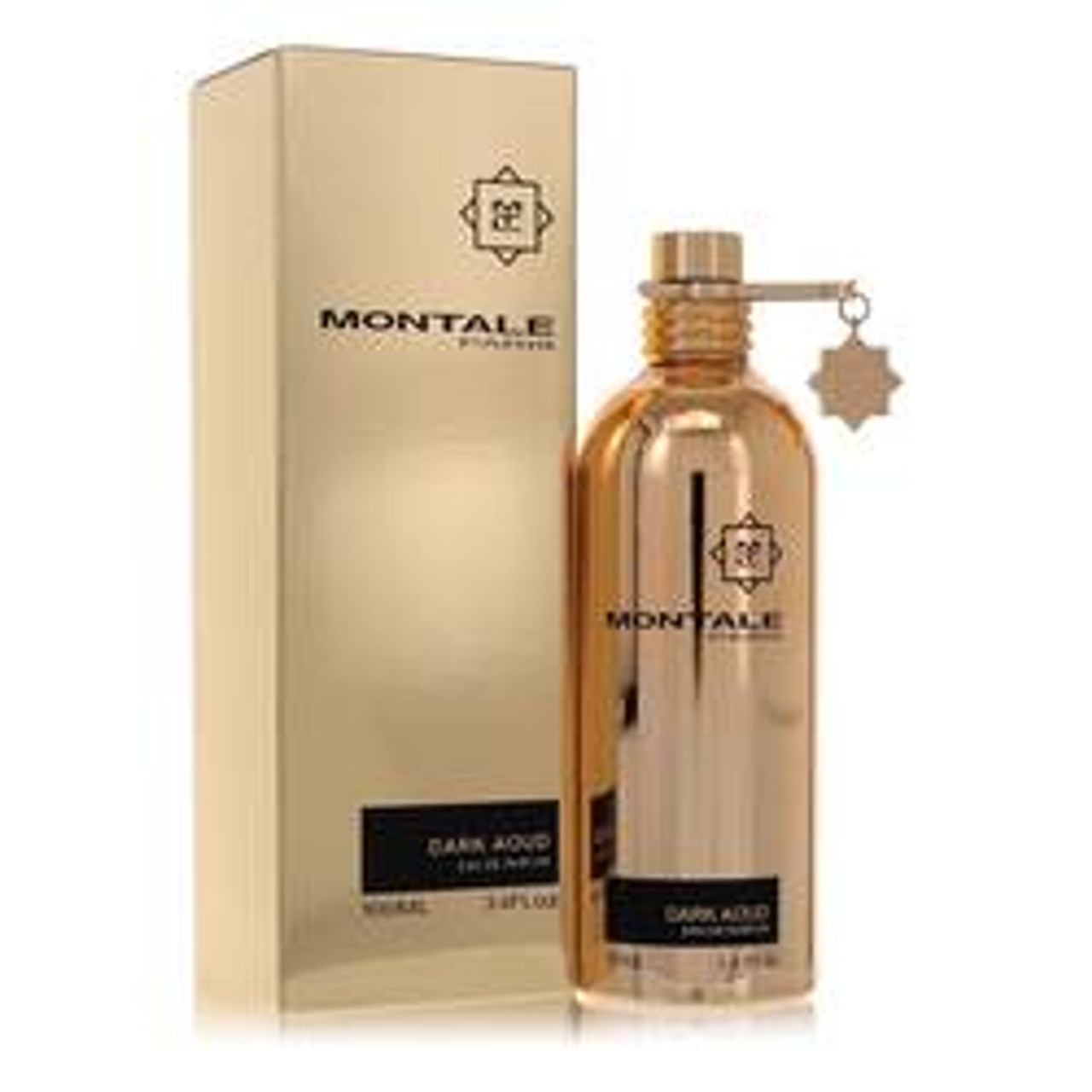 Montale Dark Aoud Cologne By Montale Eau De Parfum Spray (Unisex) 3.4 oz for Men - *Pre-Order