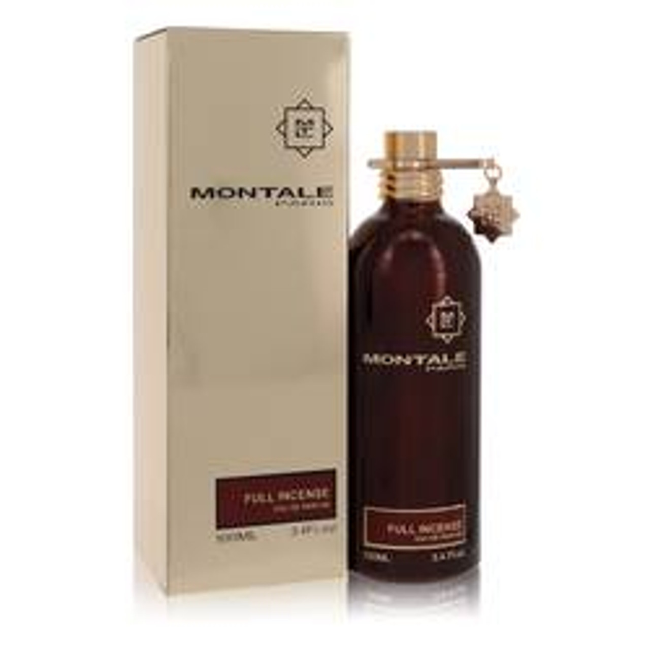 Montale Full Incense Perfume By Montale Eau De Parfum Spray (Unisex) 3.4 oz for Women - *Pre-Order