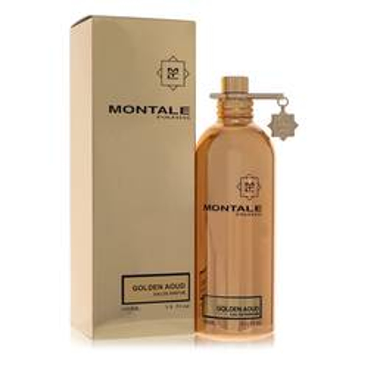 Montale Golden Aoud Perfume By Montale Eau De Parfum Spray 3.3 oz for Women - *Pre-Order