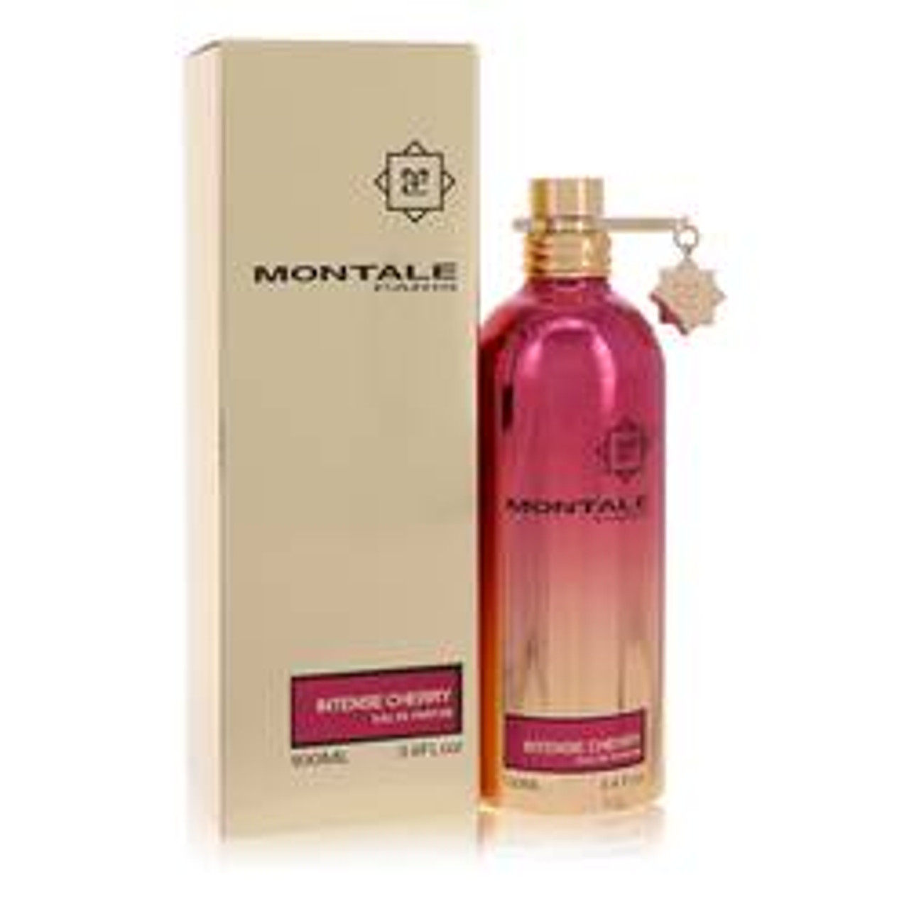 Montale Intense Cherry Perfume By Montale Eau De Parfum Spray (Unisex) 3.4 oz for Women - *Pre-Order