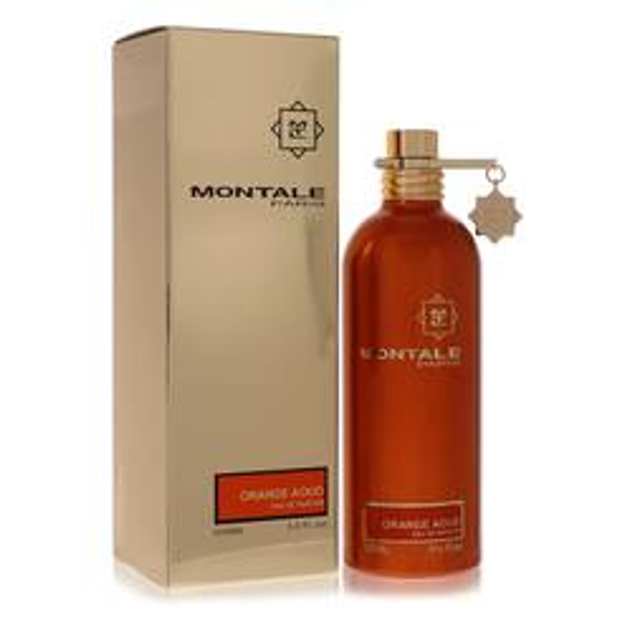 Montale Orange Aoud Perfume By Montale Eau De Parfum Spray (Unisex) 3.4 oz for Women - *Pre-Order