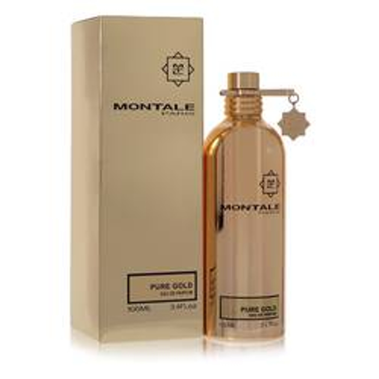 Montale Pure Gold Perfume By Montale Eau De Parfum Spray 3.4 oz for Women - *Pre-Order