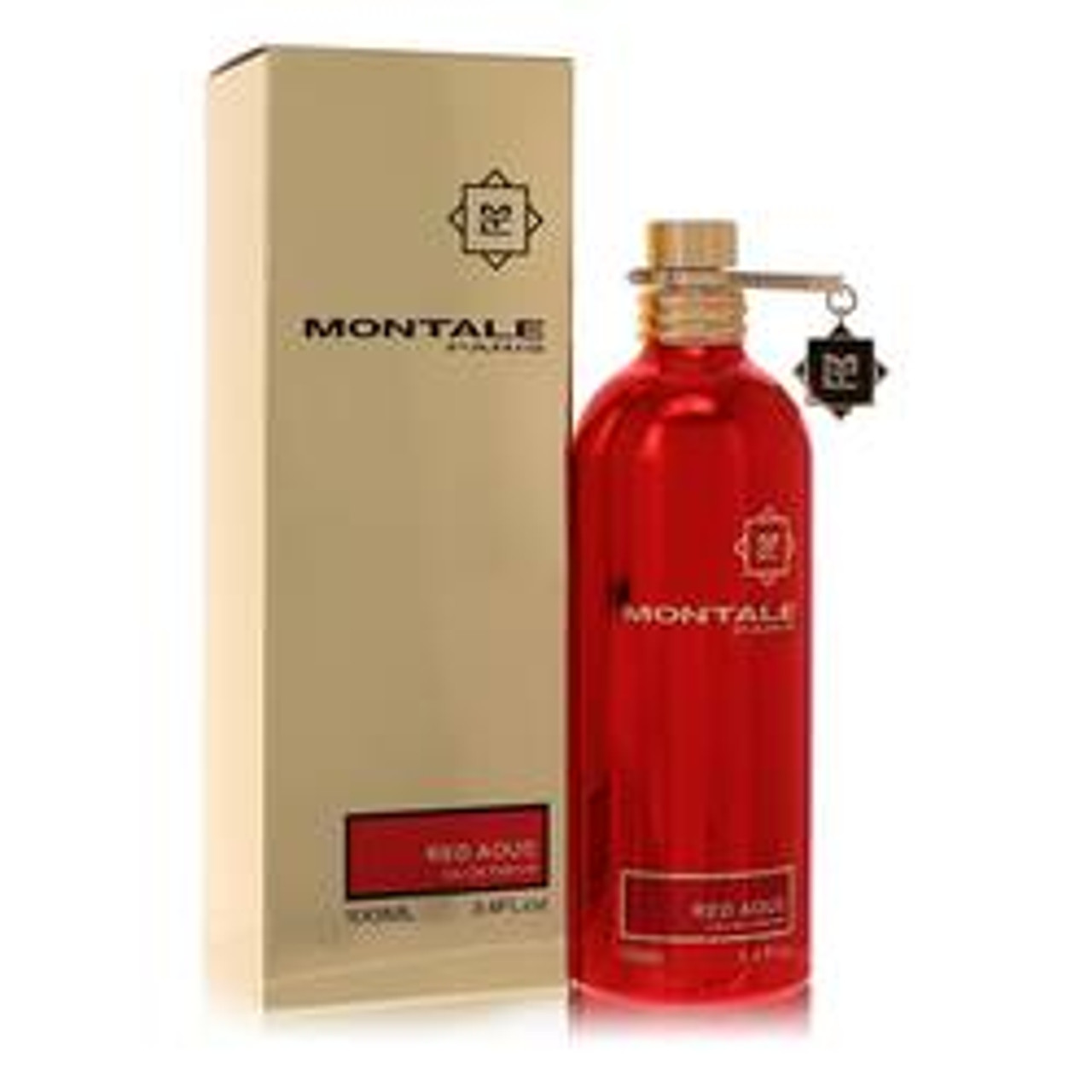Montale Red Aoud Perfume By Montale Eau De Parfum Spray 3.4 oz for Women - *Pre-Order