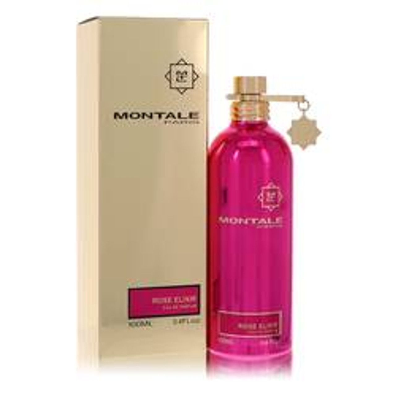 Montale Rose Elixir Perfume By Montale Eau De Parfum Spray 3.4 oz for Women - *Pre-Order