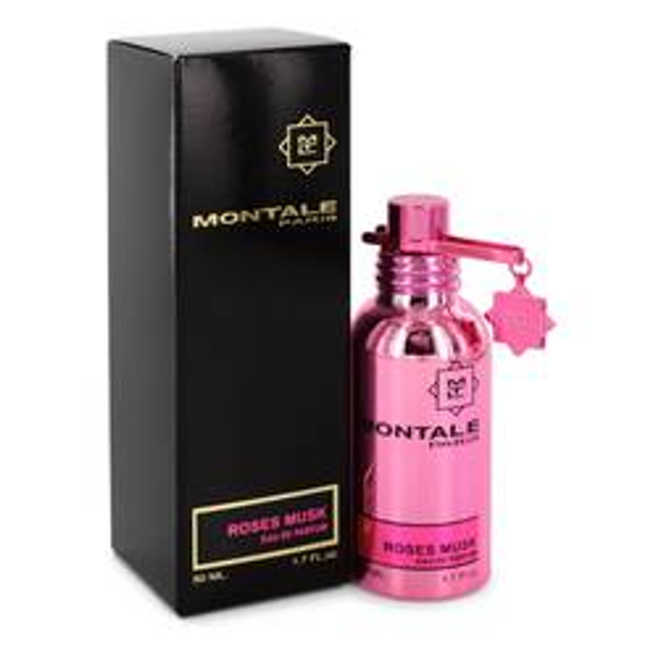 Montale Roses Musk Perfume By Montale Eau De Parfum Spray 1.7 oz for Women - *Pre-Order