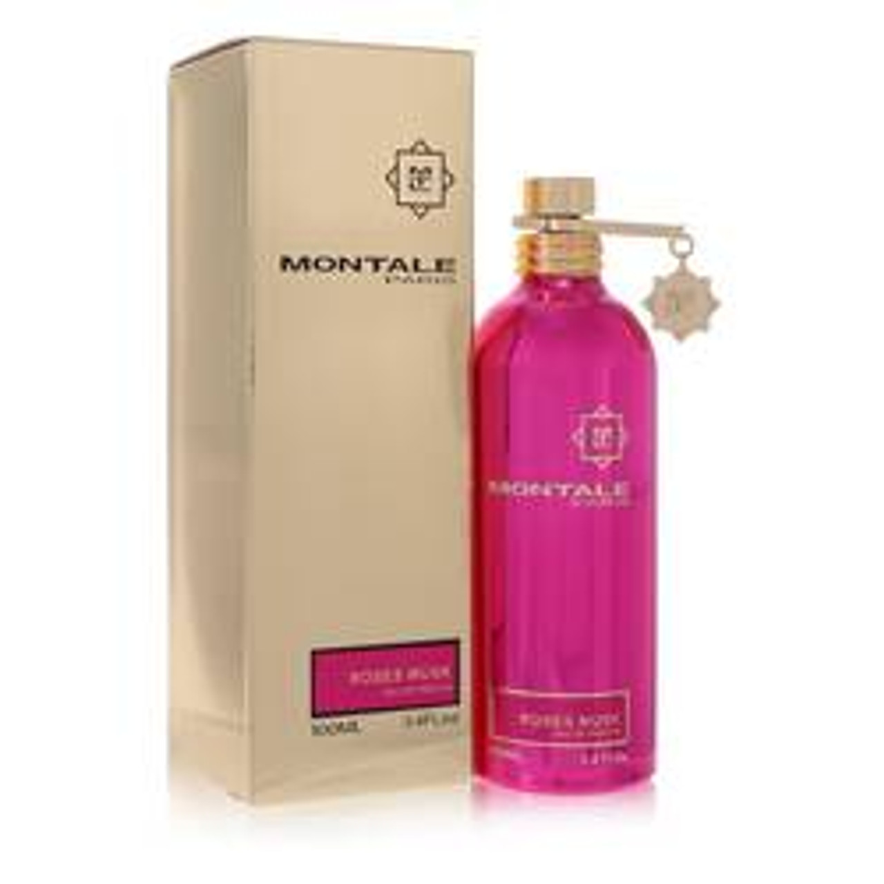 Montale Roses Musk Perfume By Montale Eau De Parfum Spray 3.4 oz for Women - *Pre-Order