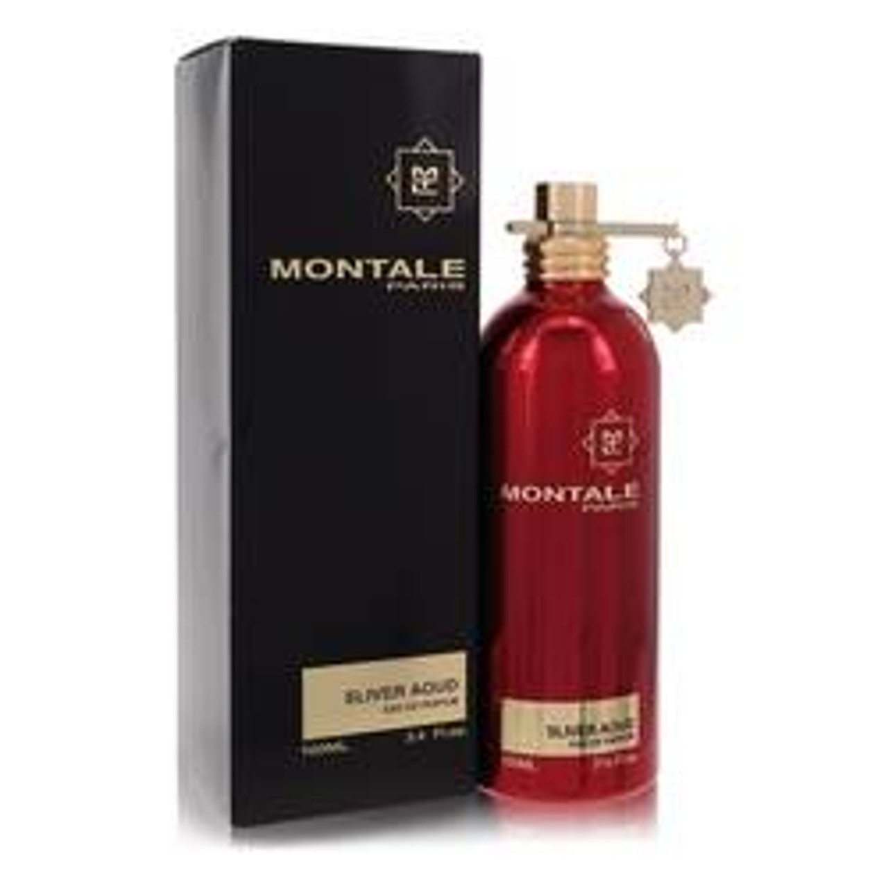 Montale Silver Aoud Perfume By Montale Eau De Parfum Spray 3.3 oz for Women - *Pre-Order